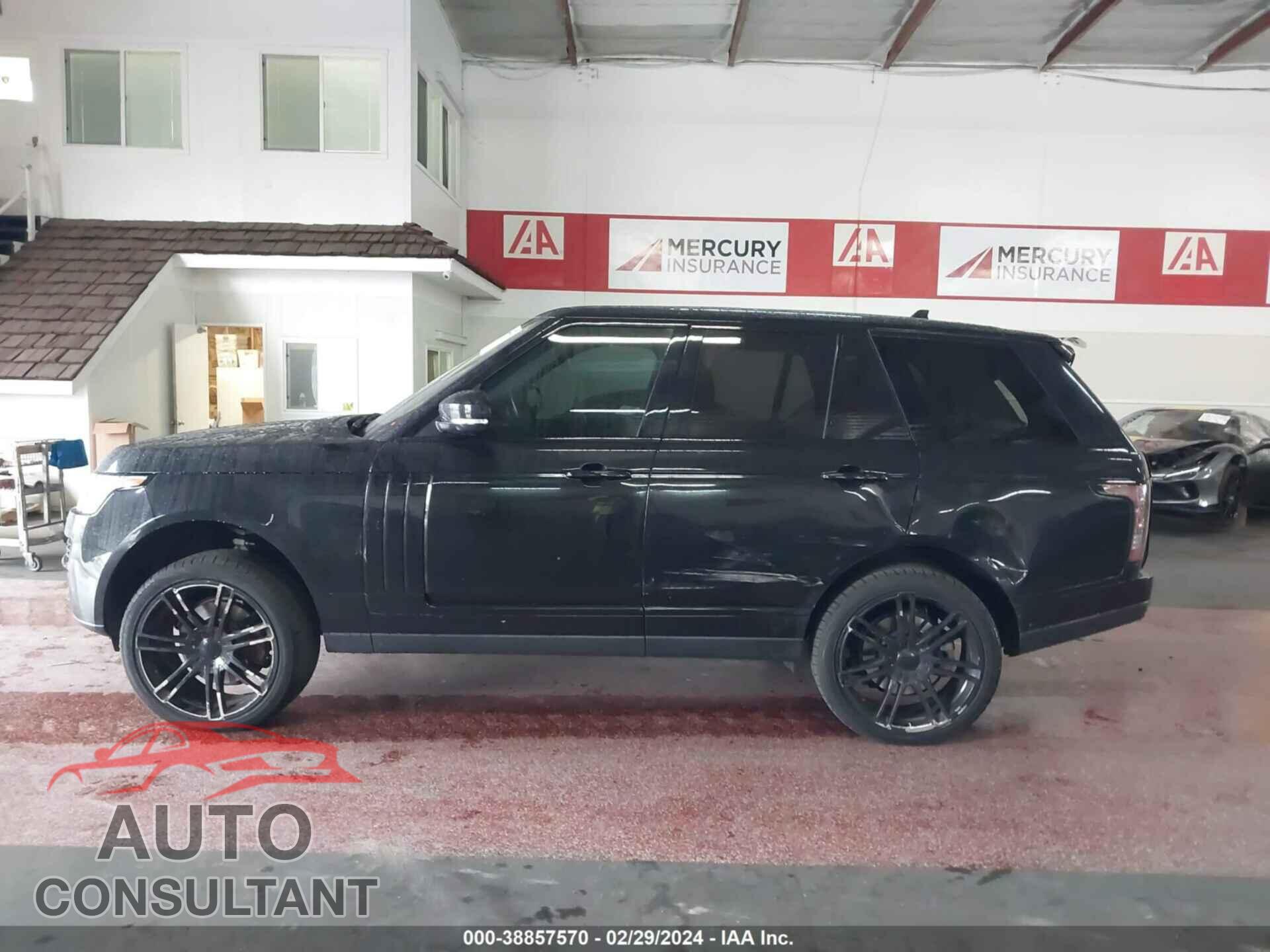 LAND ROVER RANGE ROVER 2016 - SALGS2KF1GA317269