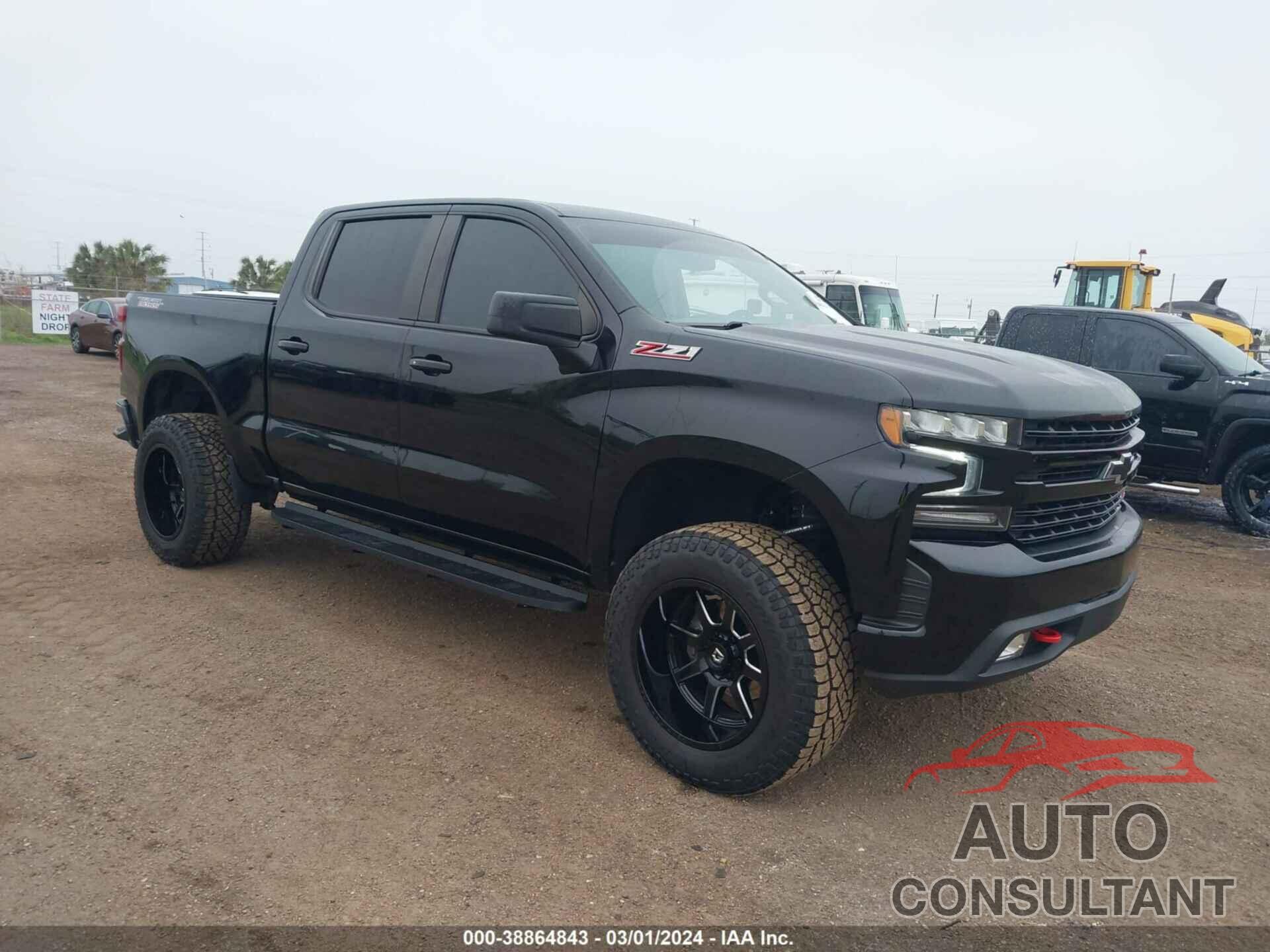 CHEVROLET SILVERADO 1500 2021 - 3GCPYFED1MG280258
