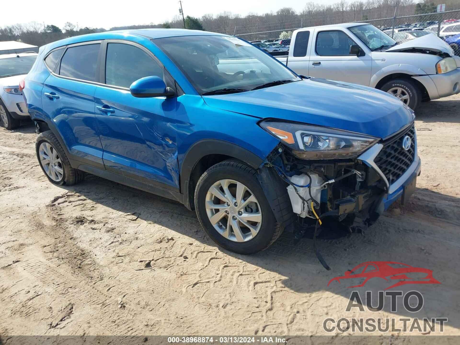 HYUNDAI TUCSON 2020 - KM8J2CA46LU243001