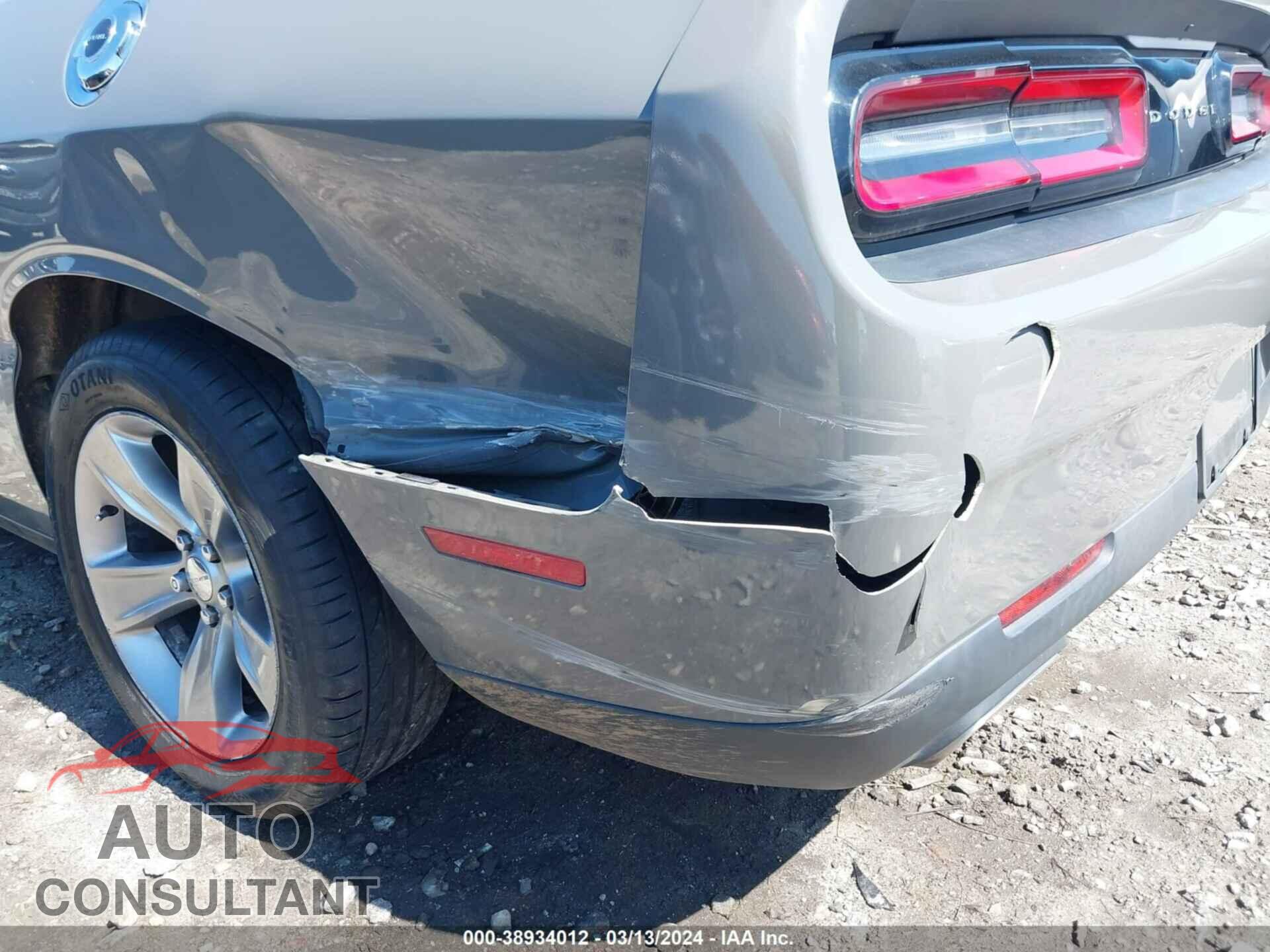 DODGE CHALLENGER 2019 - 2C3CDZAG9KH668948