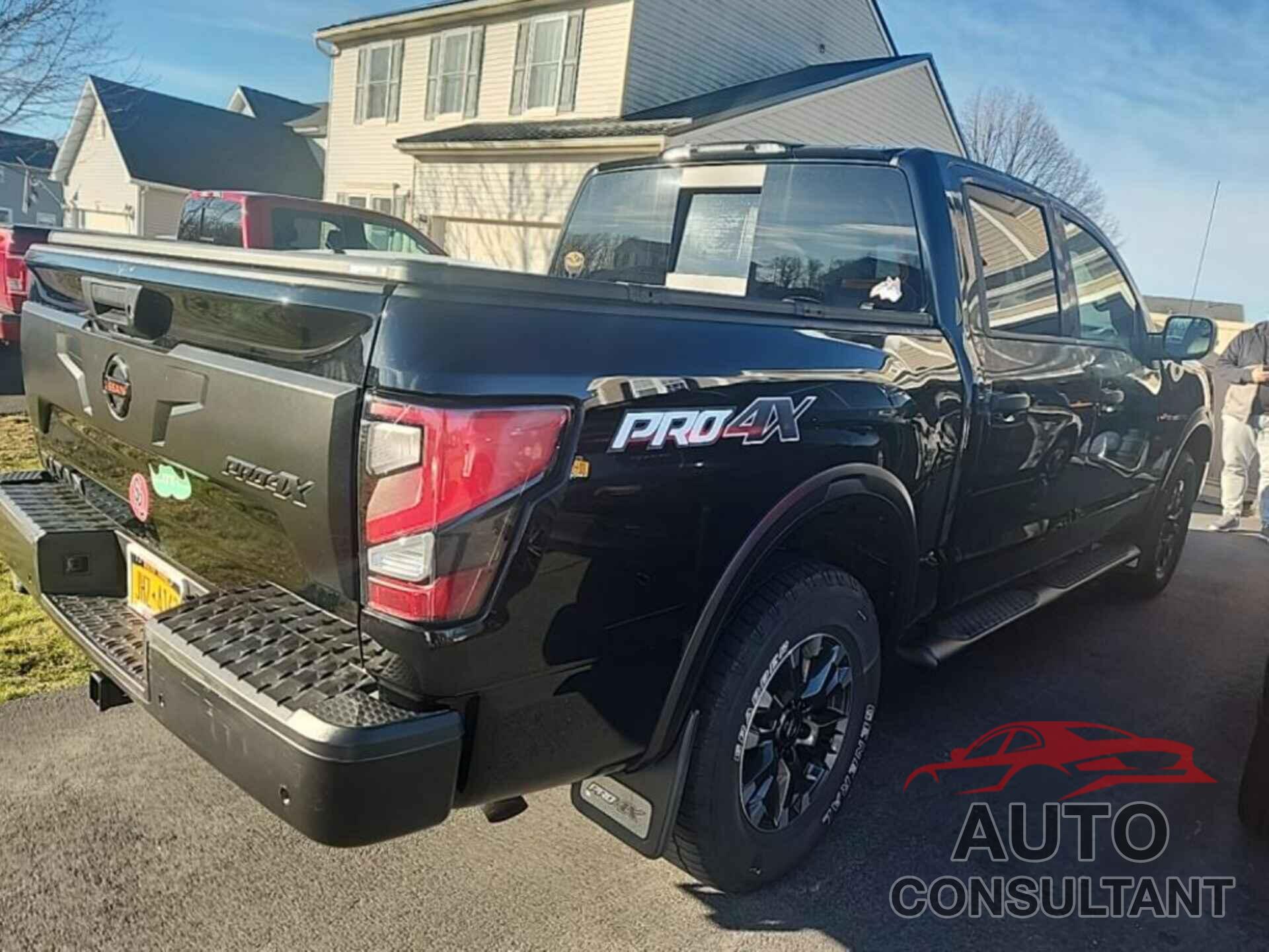 NISSAN TITAN 2021 - 1N6AA1ED8MN533562