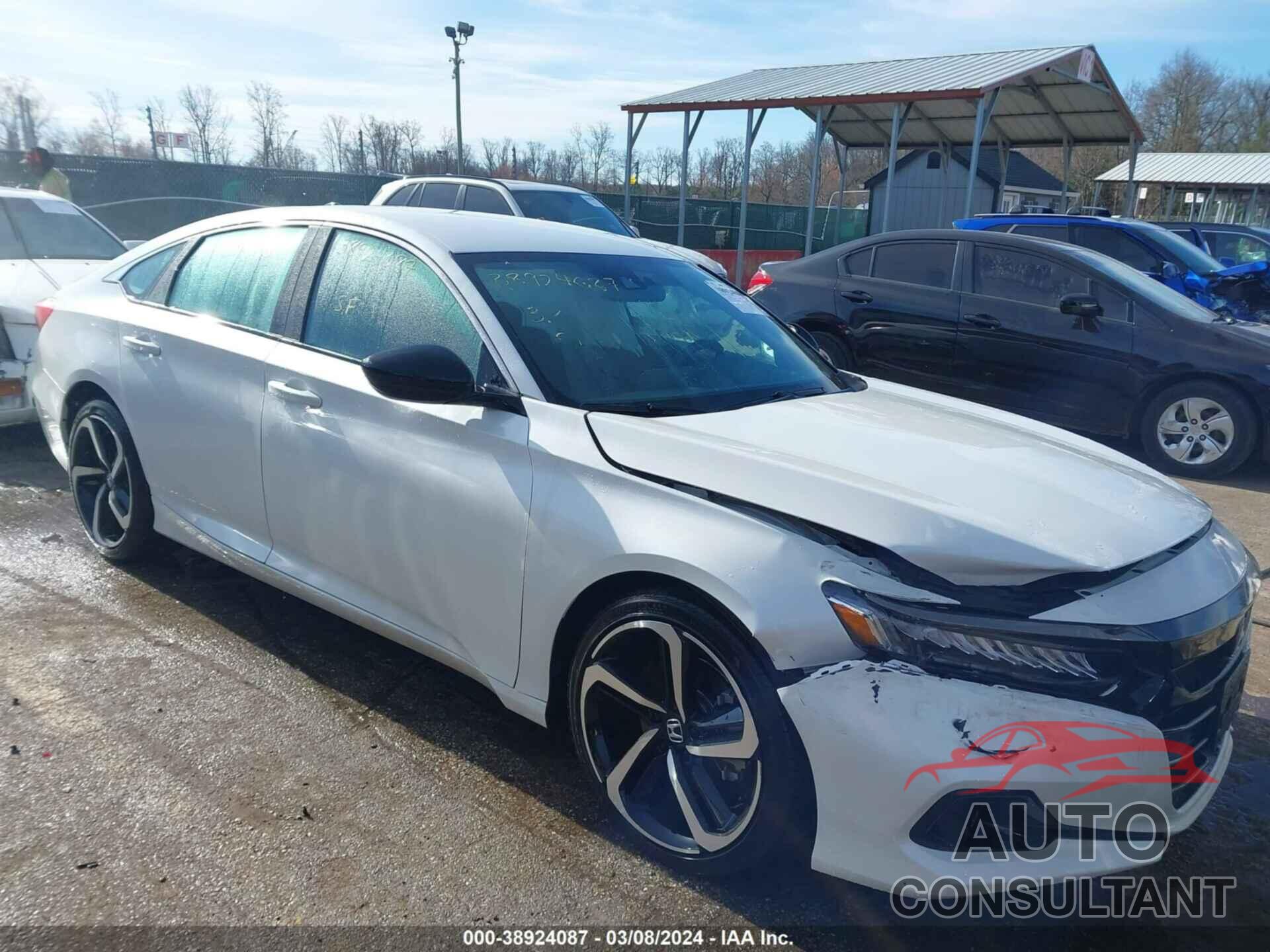 HONDA ACCORD 2022 - 1HGCV1F39NA103586