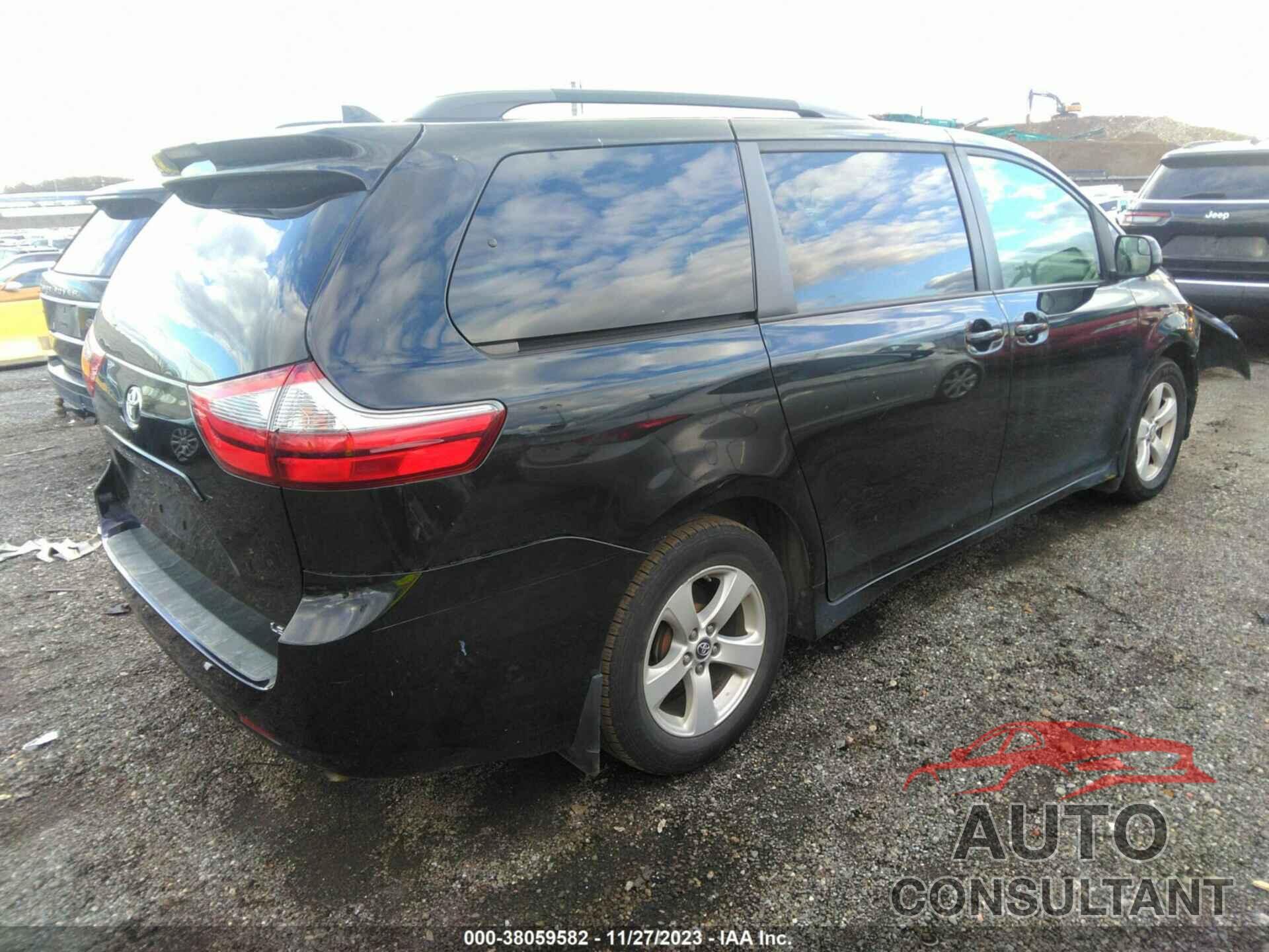 TOYOTA SIENNA 2020 - 5TDKZ3DC9LS051633