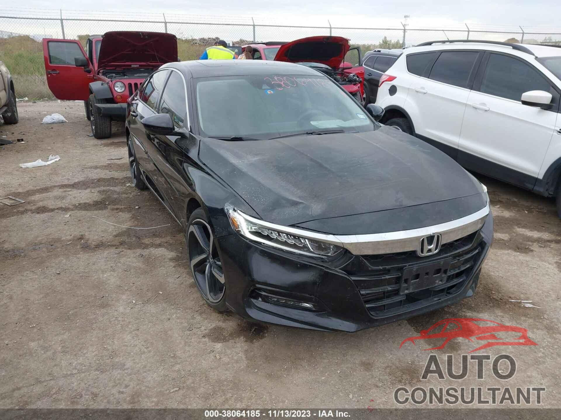 HONDA ACCORD 2019 - 1HGCV1F48KA022812