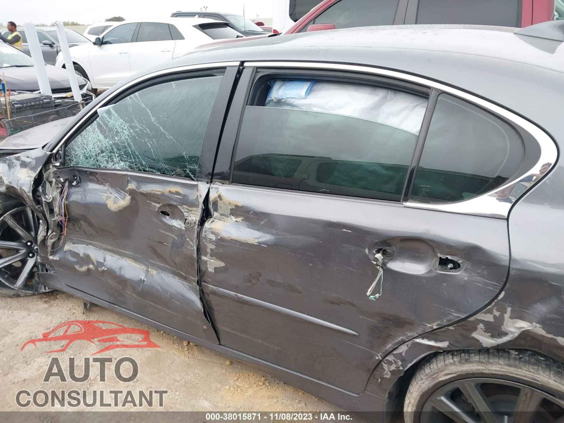 LEXUS GS 350 2015 - JTHBE1BL2FA006455