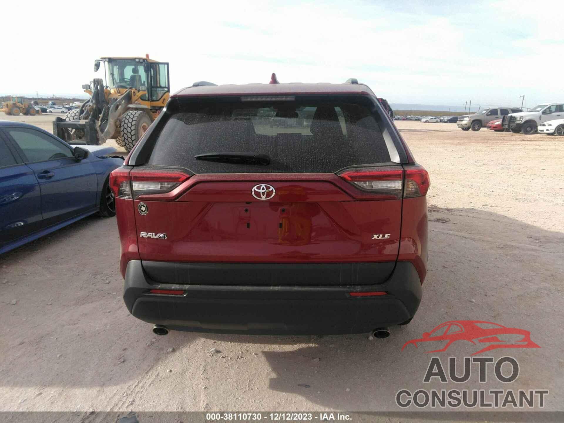 TOYOTA RAV4 2021 - 2T3W1RFV4MW162889