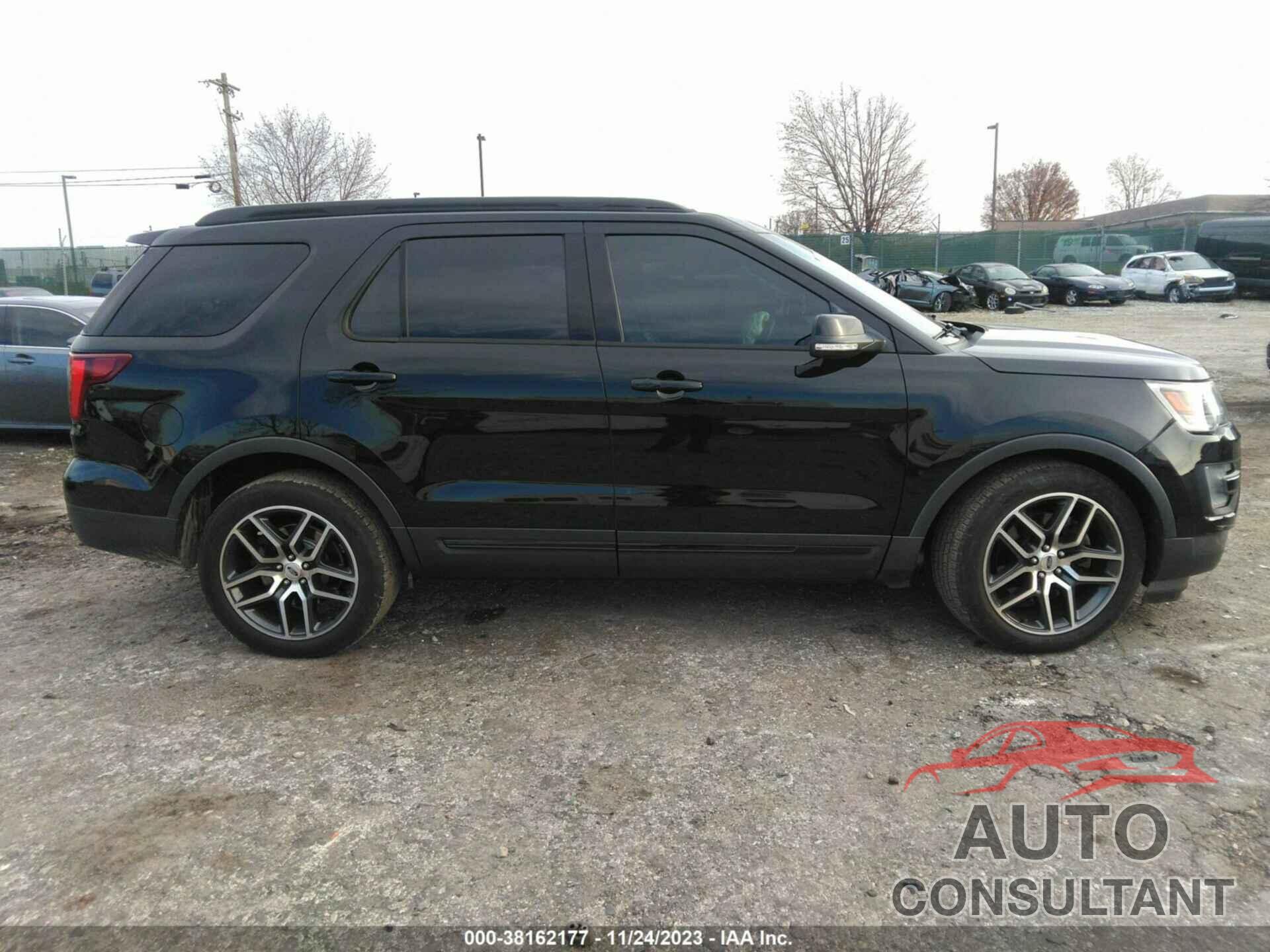 FORD EXPLORER 2017 - 1FM5K8GT9HGA34581