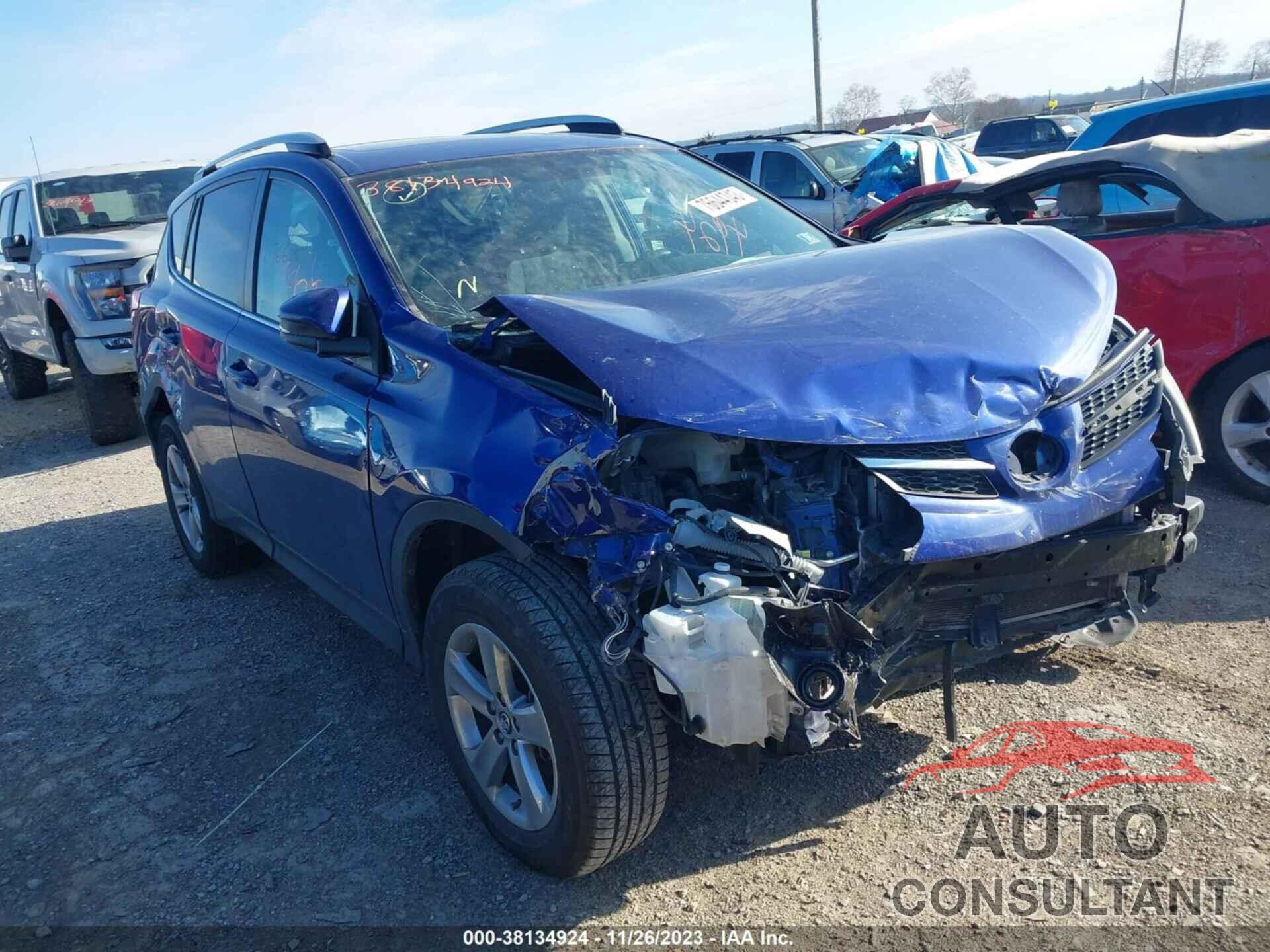 TOYOTA RAV4 2015 - 2T3RFREV9FW348222