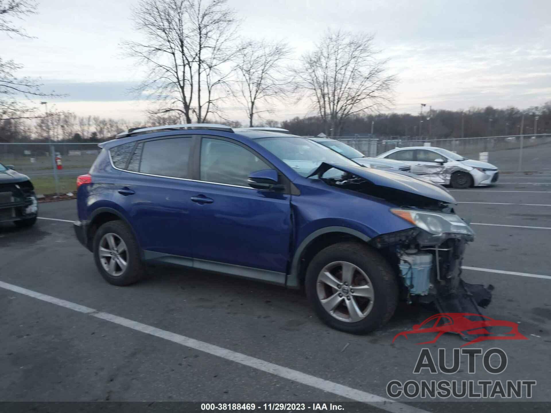 TOYOTA RAV4 2015 - 2T3RFREV5FW234217