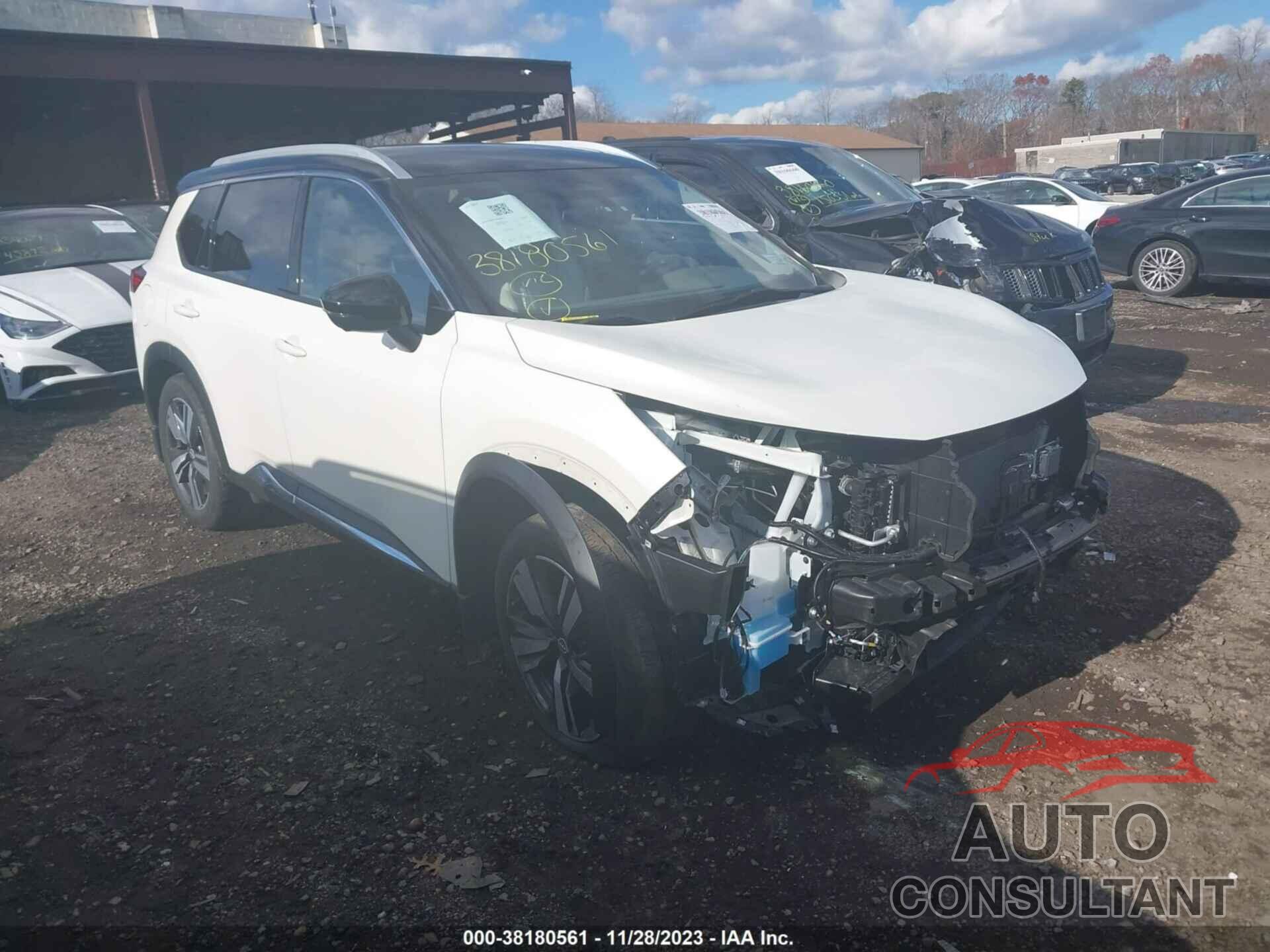 NISSAN ROGUE 2022 - JN8BT3CB1NW333895