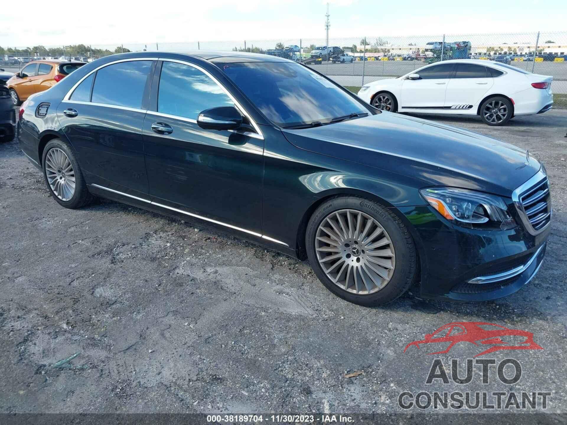 MERCEDES-BENZ S 560 2018 - WDDUG8DB9JA407839