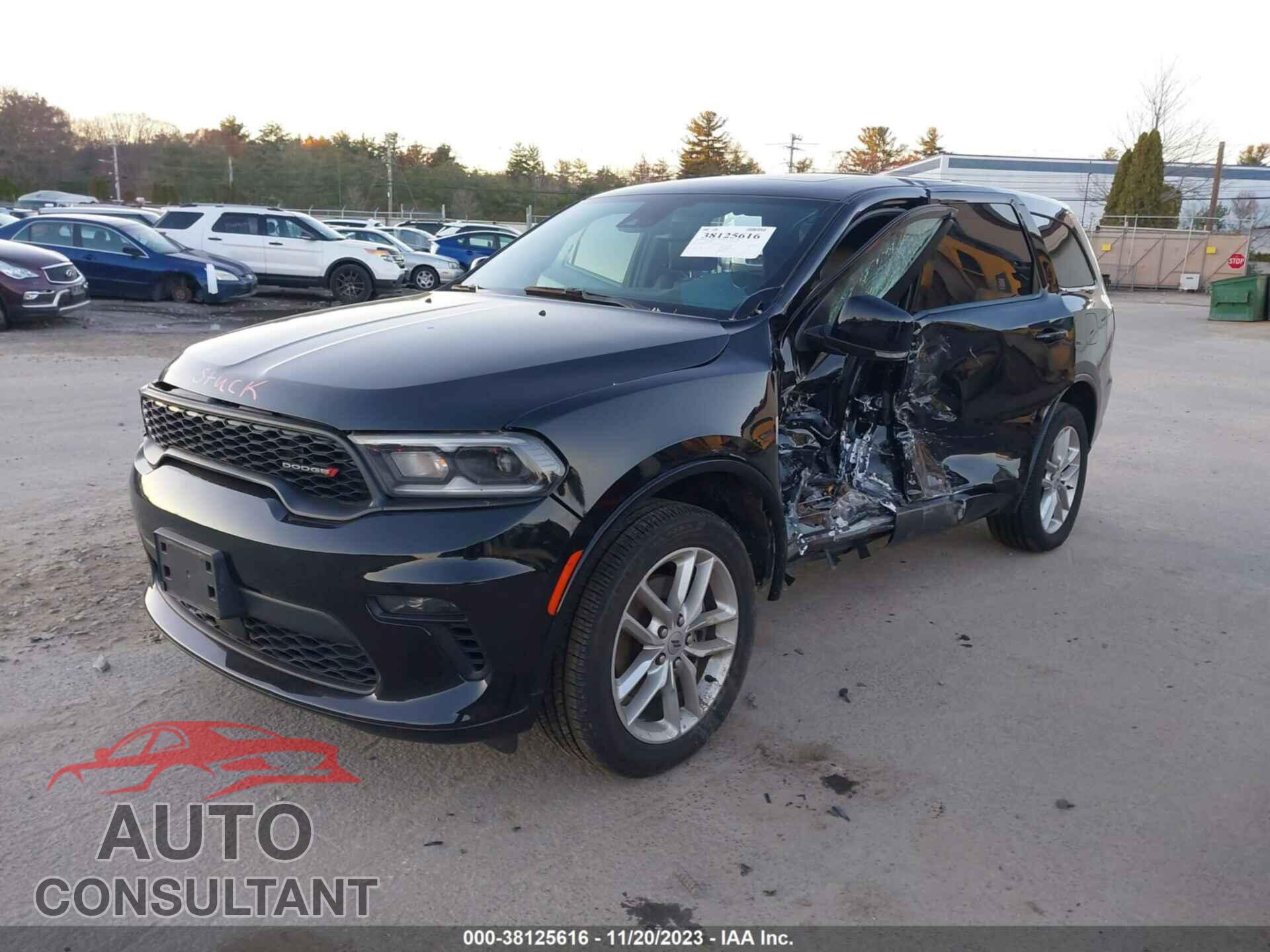 DODGE DURANGO 2022 - 1C4RDJDG9NC133189