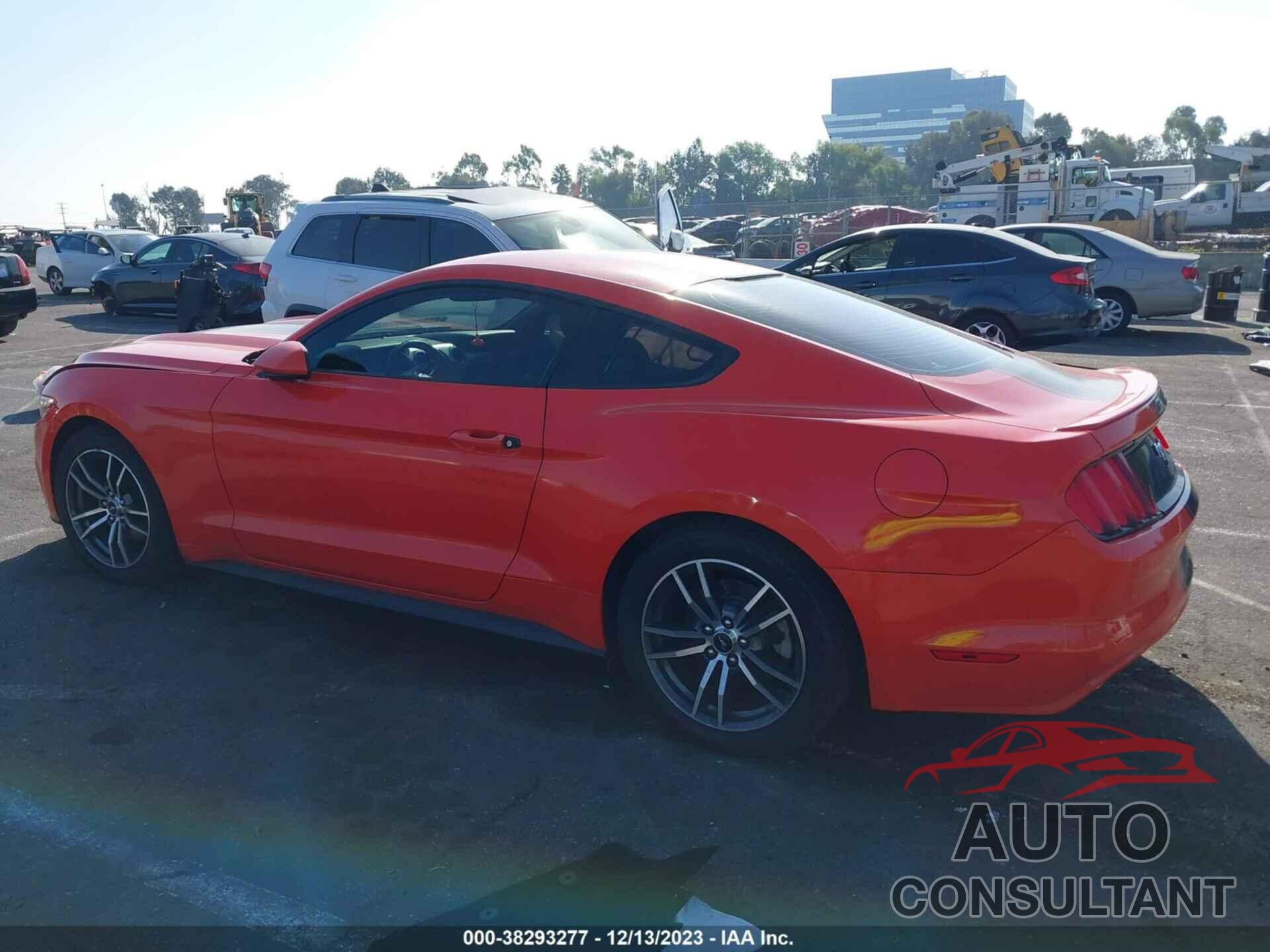 FORD MUSTANG 2016 - 1FA6P8TH8G5336553