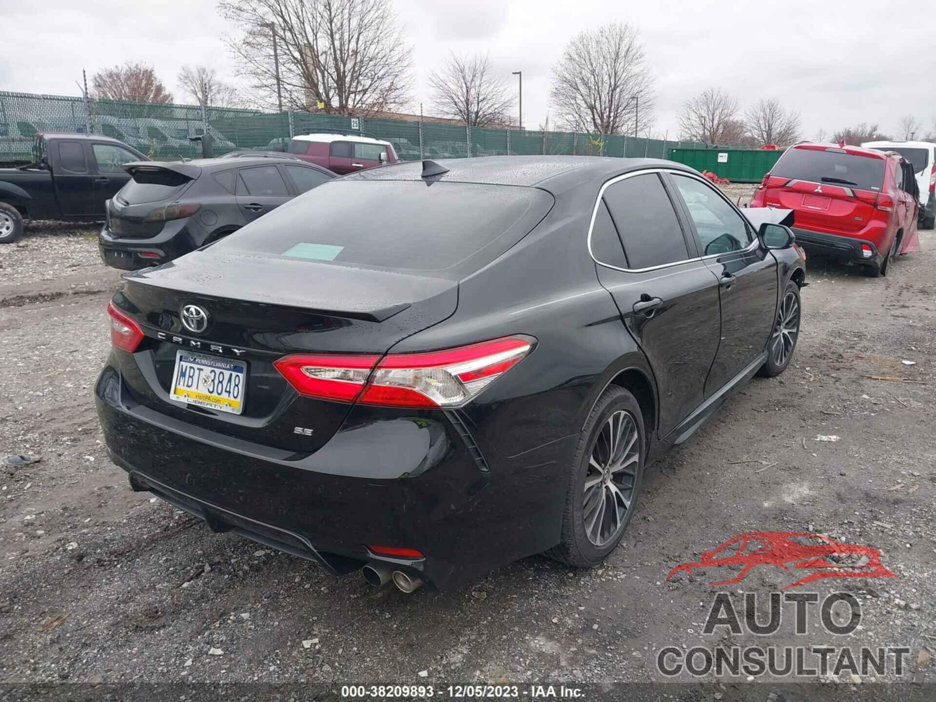 TOYOTA CAMRY 2020 - 4T1G11AK8LU897546