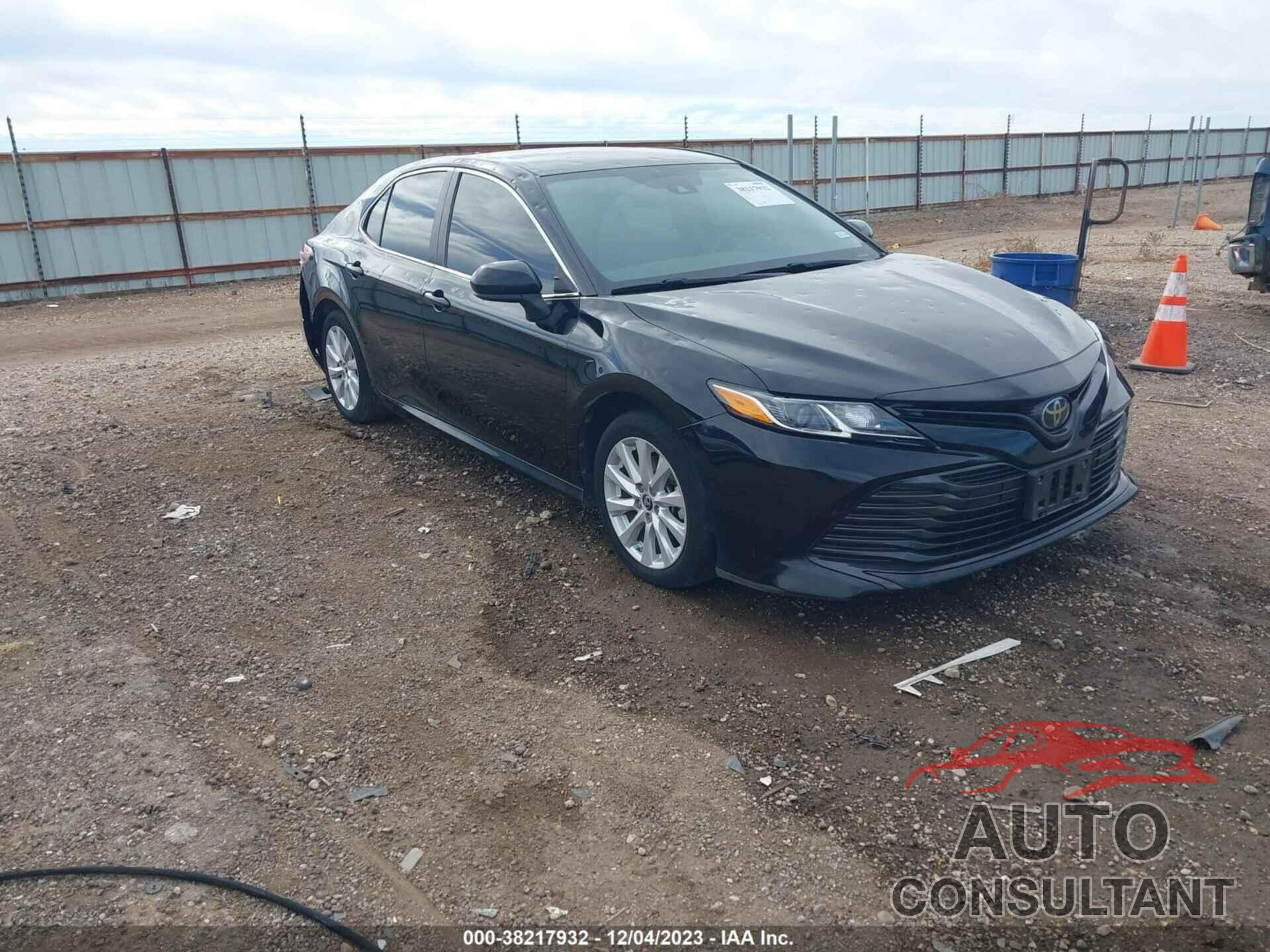 TOYOTA CAMRY 2019 - 4T1B11HK9KU221413