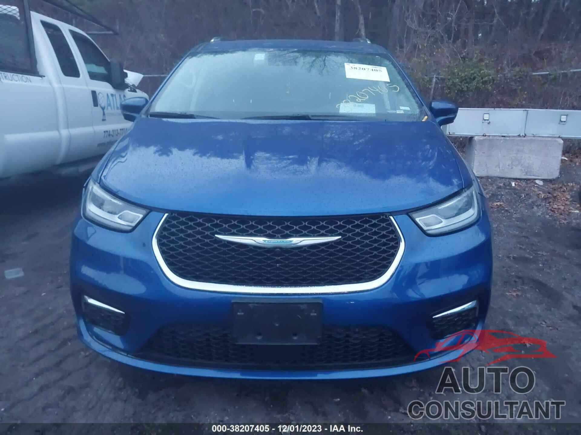 CHRYSLER PACIFICA HYBRID 2021 - 2C4RC1L79MR586089