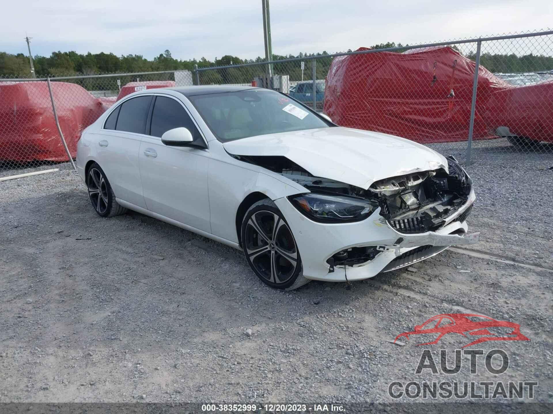 MERCEDES-BENZ C 300 2022 - W1KAF4GB0NR020808