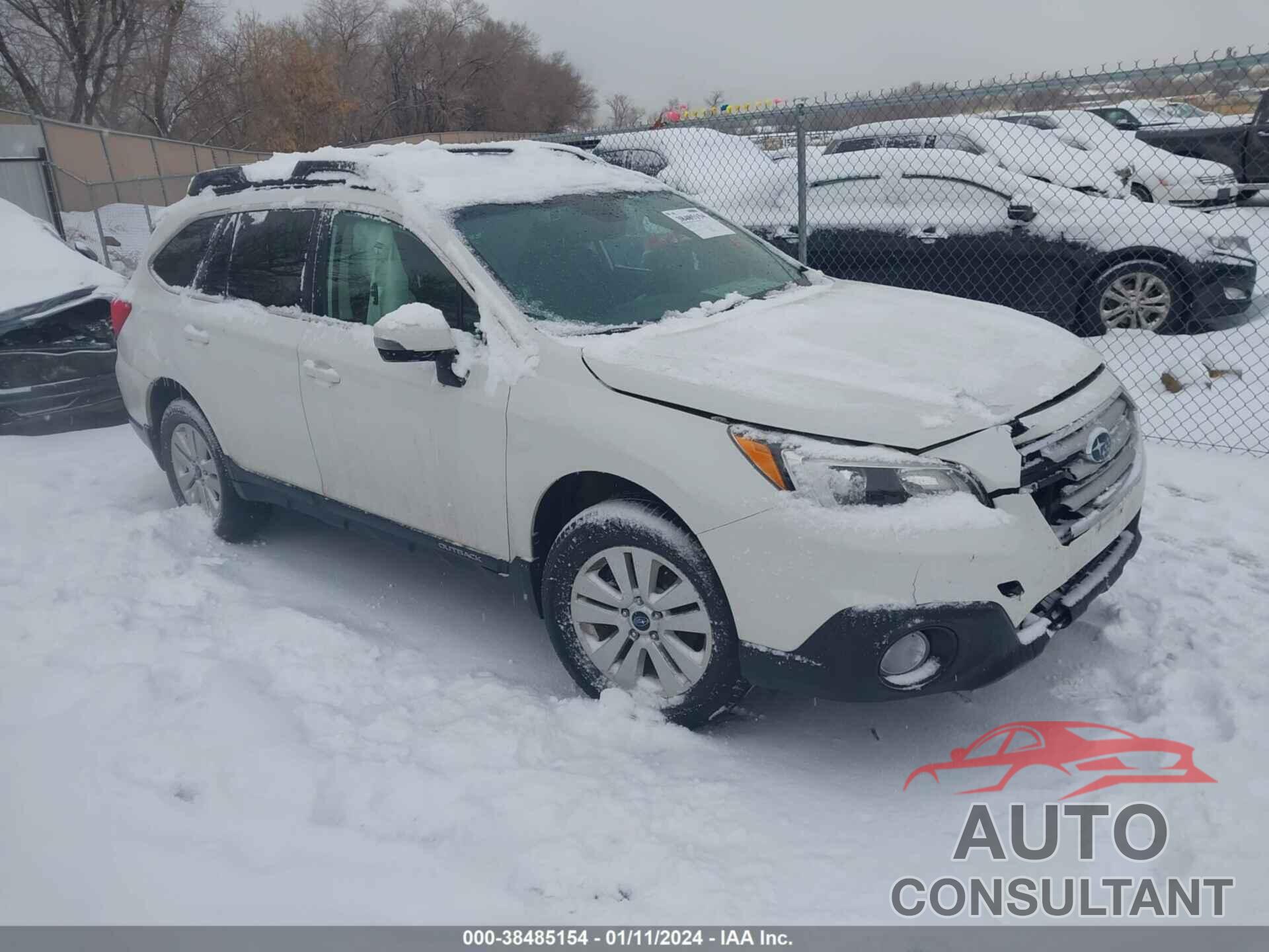 SUBARU OUTBACK 2017 - 4S4BSAFC5H3293295