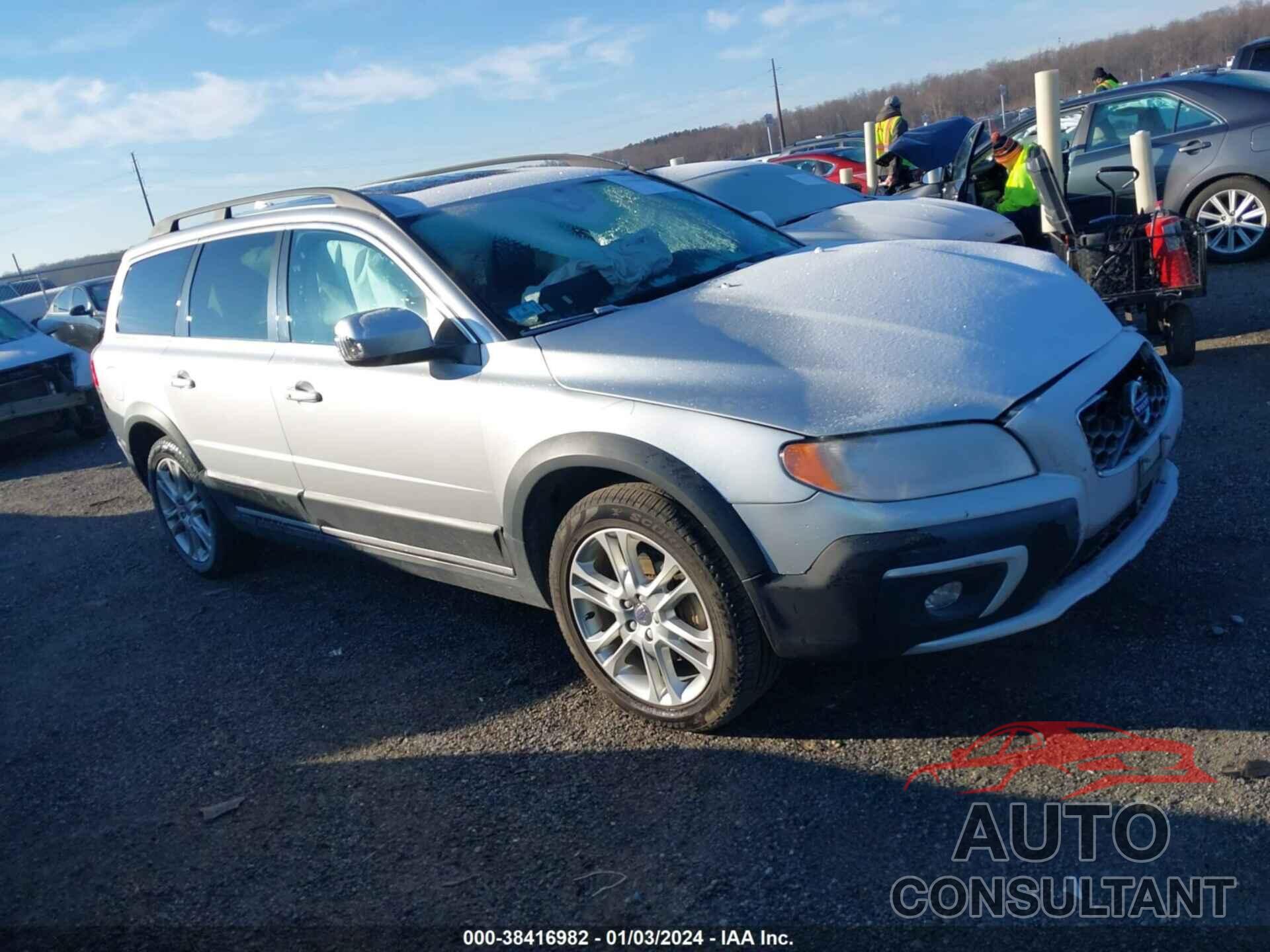 VOLVO XC70 2016 - YV4612NK6G1237588