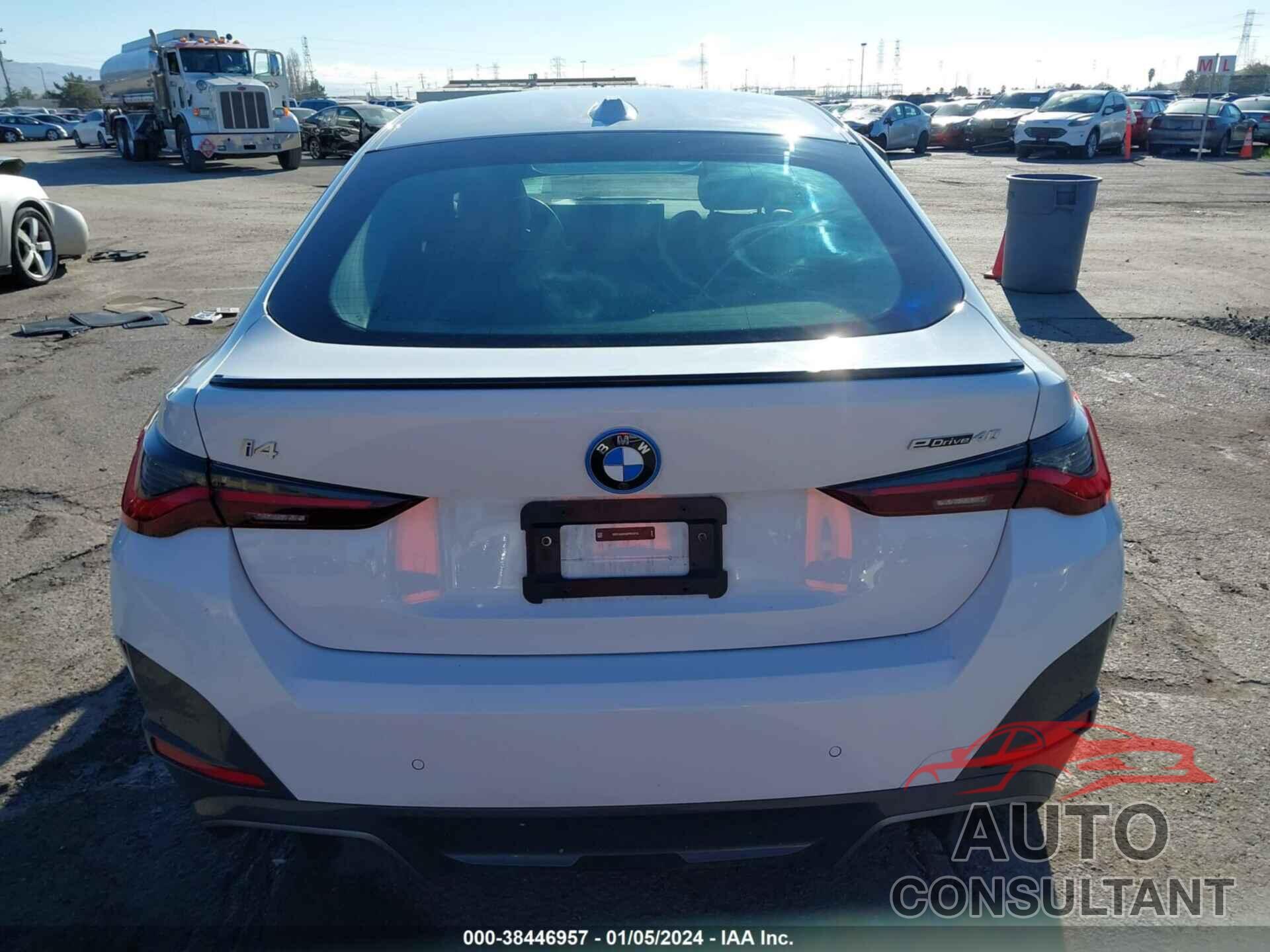 BMW I4 2023 - WBY73AW00PFR15715