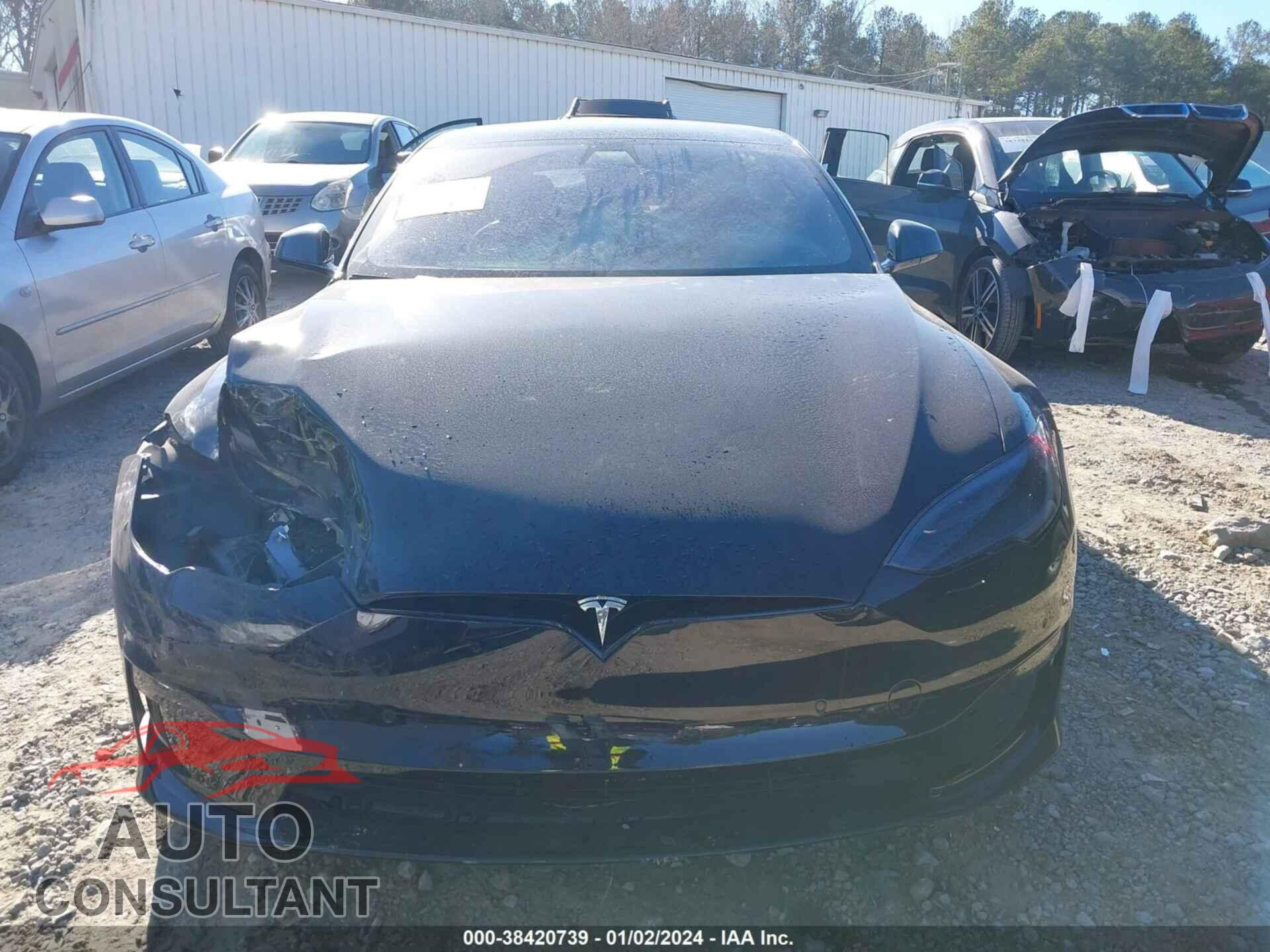 TESLA MODEL S 2021 - 5YJSA1E50MF442106