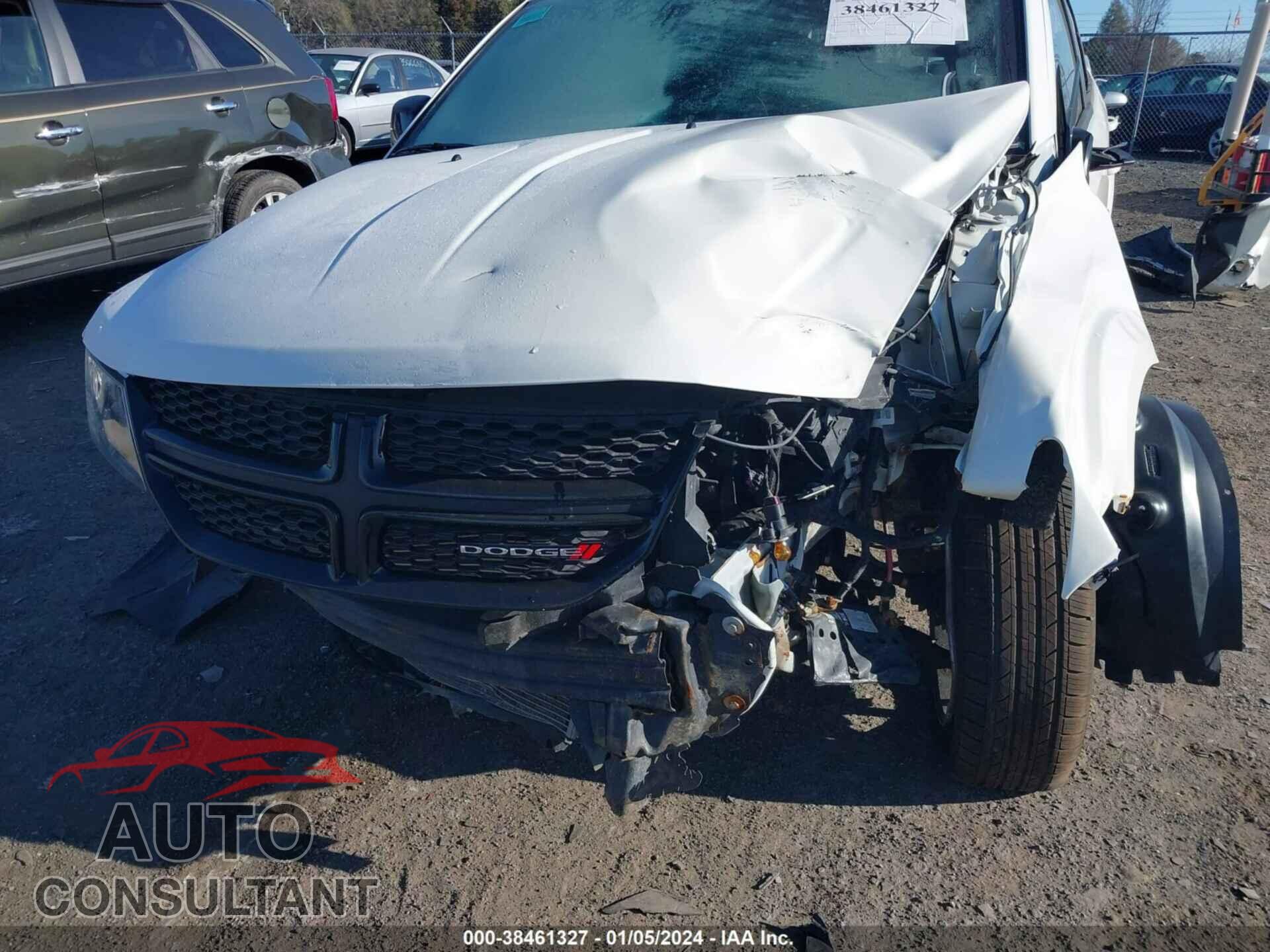 DODGE JOURNEY 2017 - 3C4PDDEG0HT583538