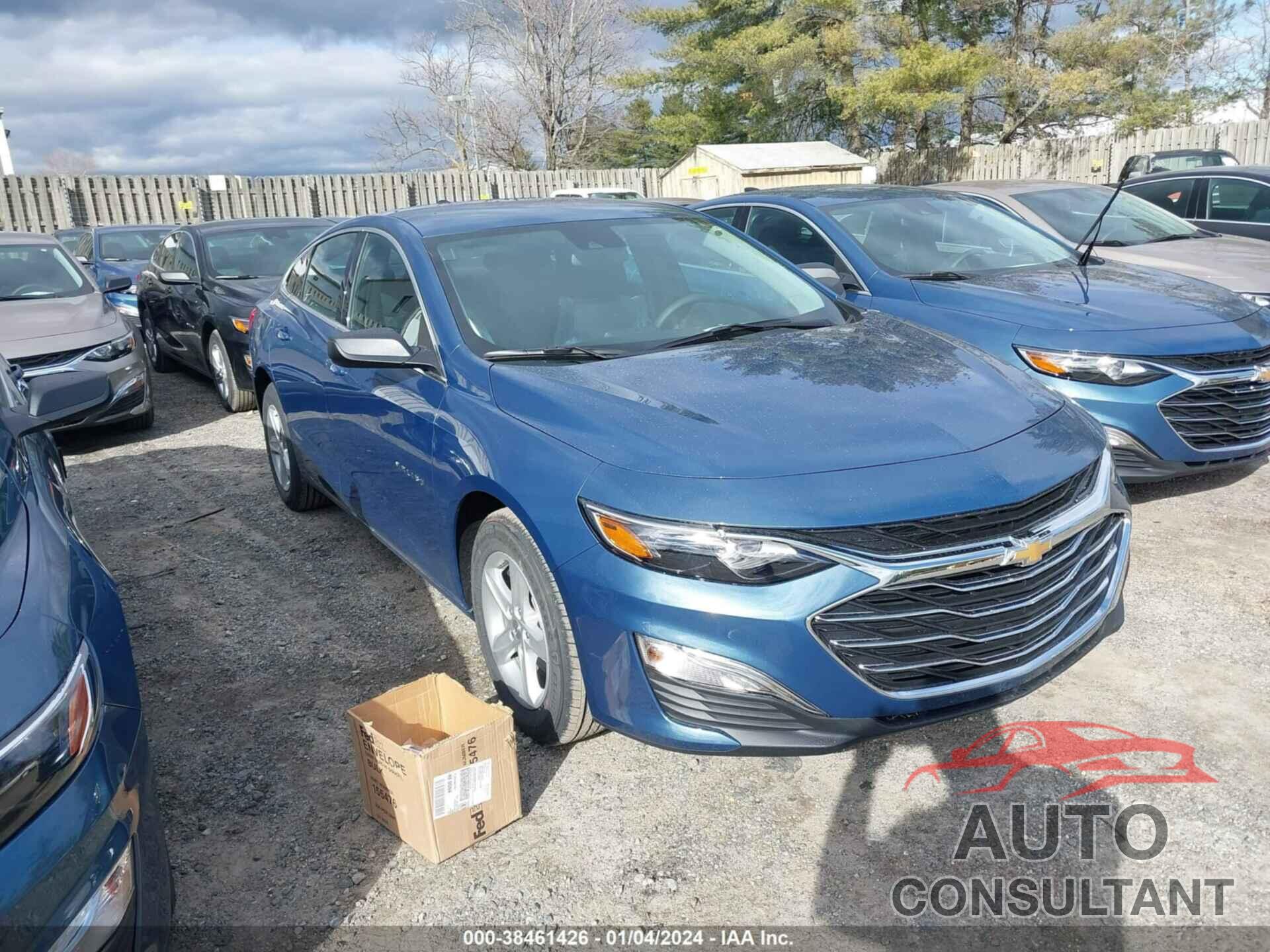 CHEVROLET MALIBU 2024 - 1G1ZC5ST9RF152090