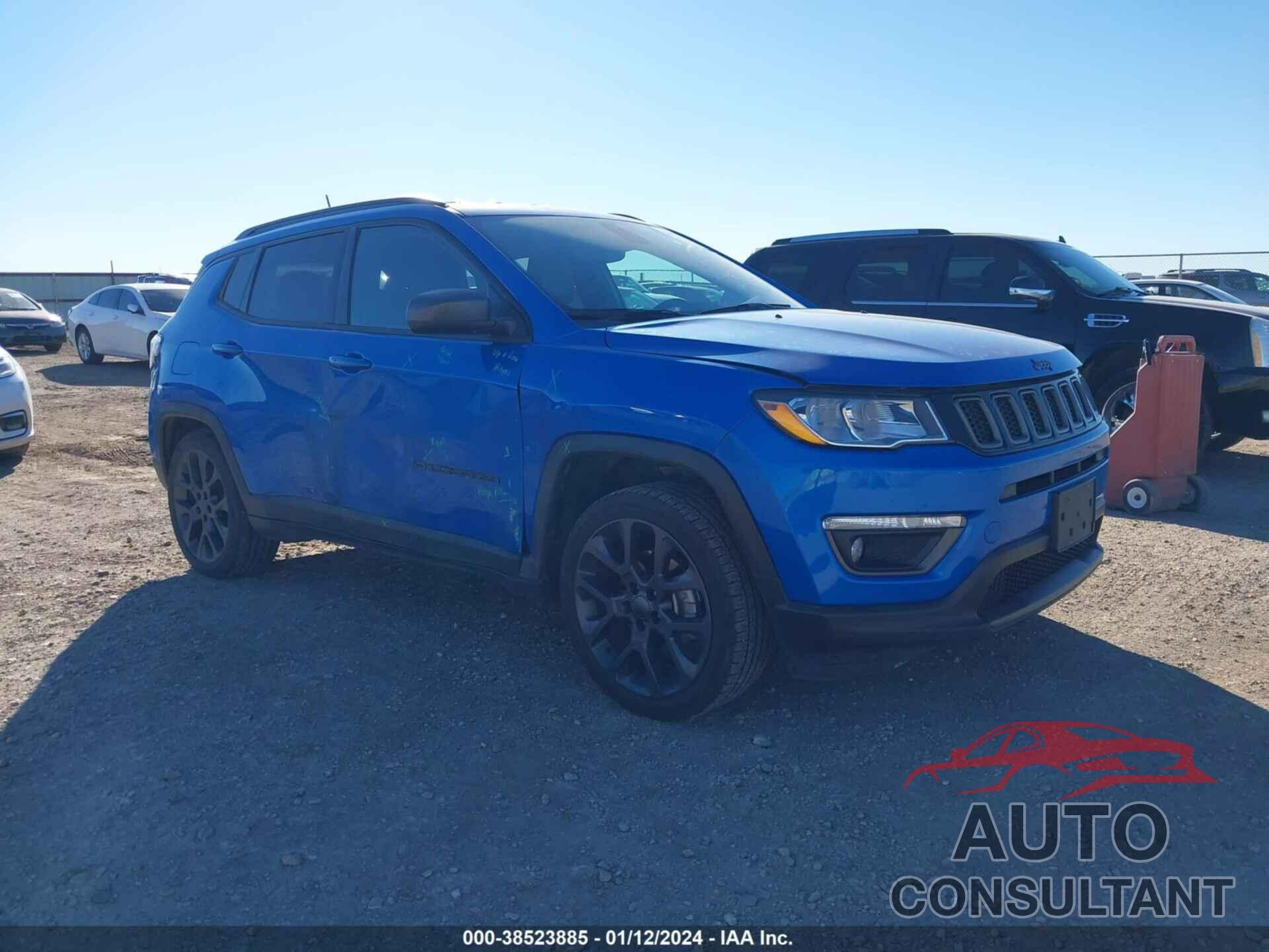 JEEP COMPASS 2021 - 3C4NJCEB7MT602272