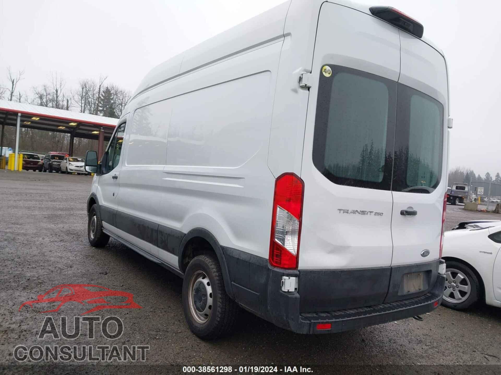 FORD TRANSIT 2021 - 1FTBR1X80MKA03698