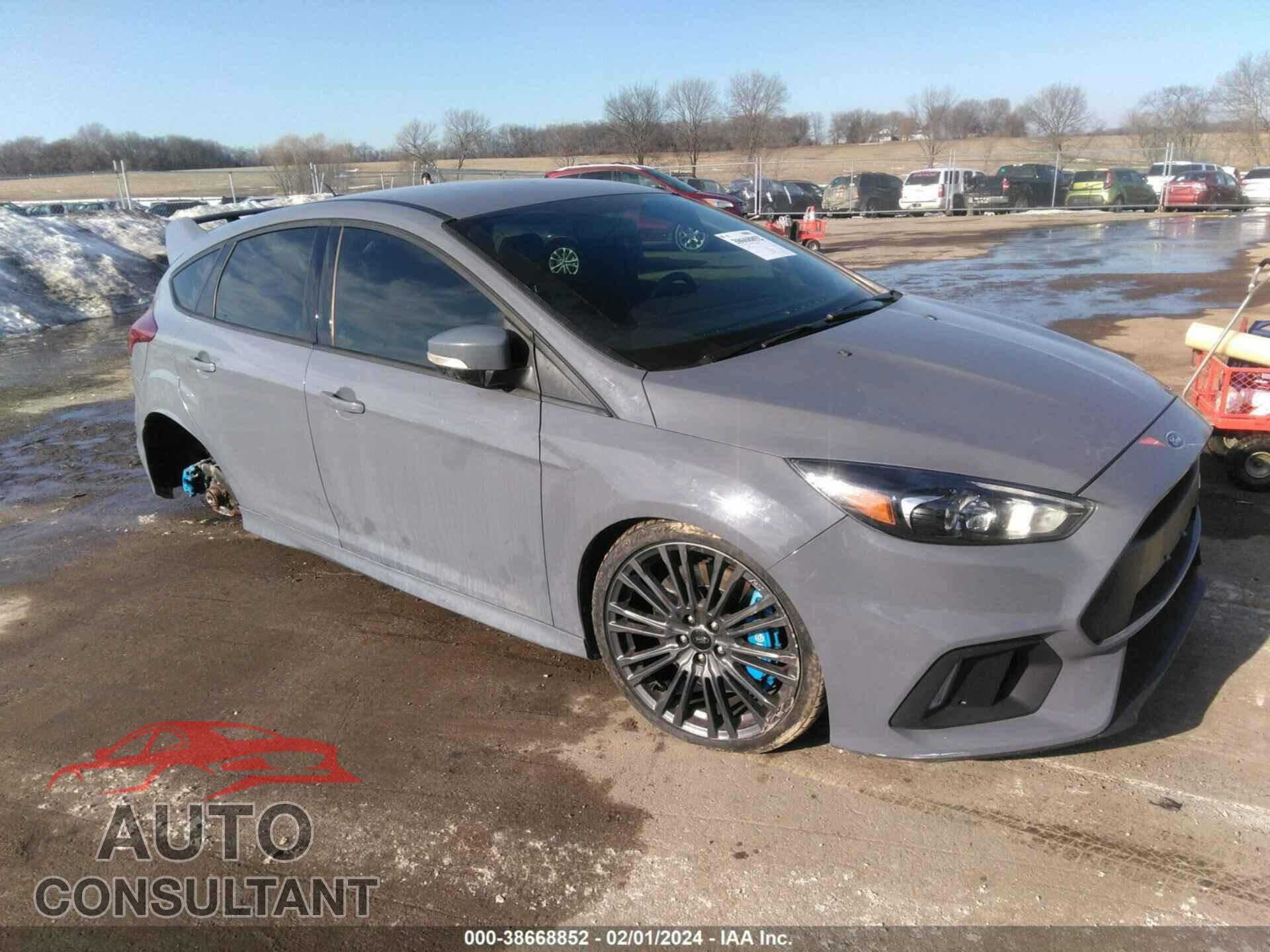 FORD FOCUS RS 2017 - WF0DP3THXH4123029