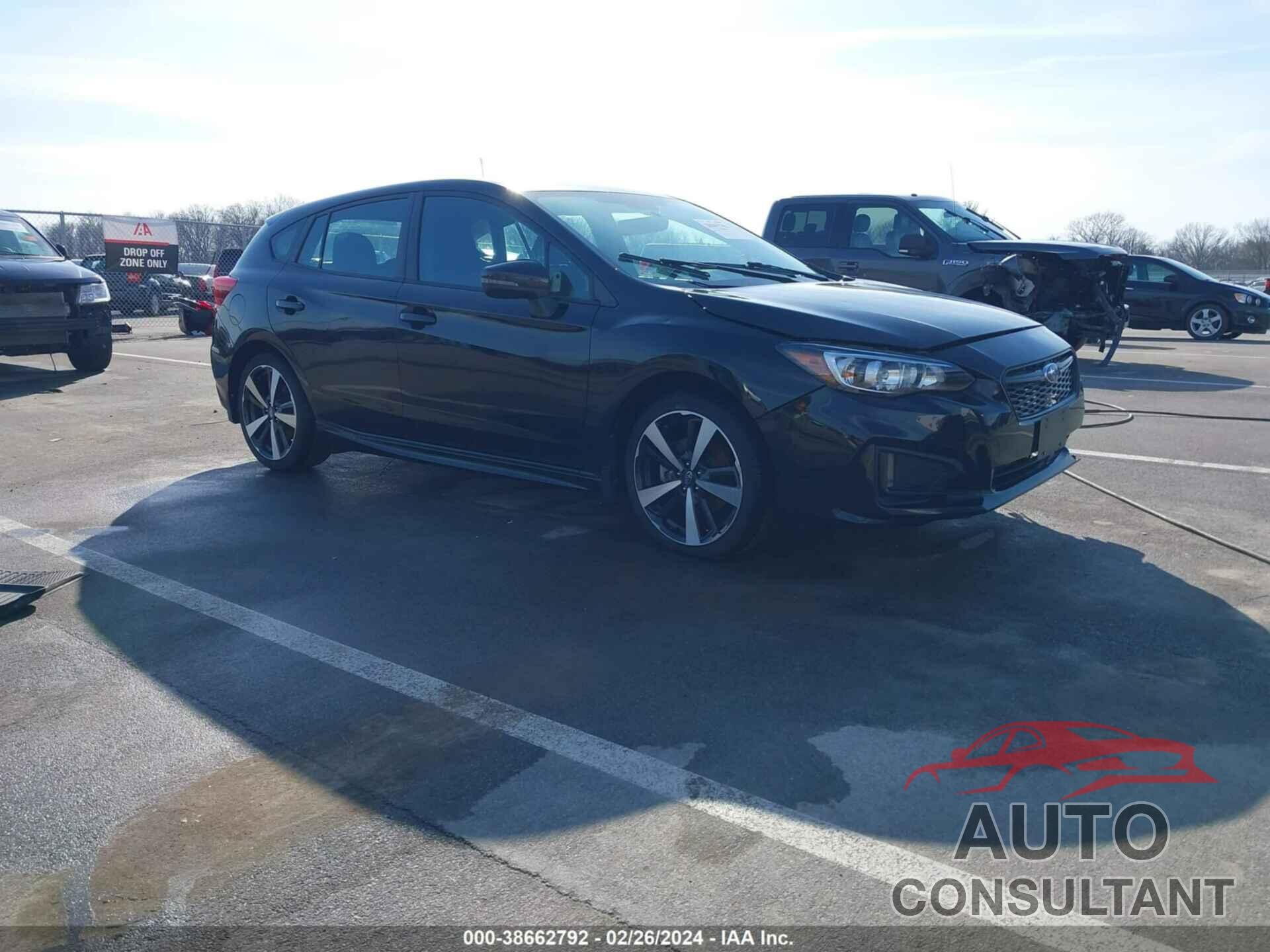 SUBARU IMPREZA 2019 - 4S3GTAM62K3708004