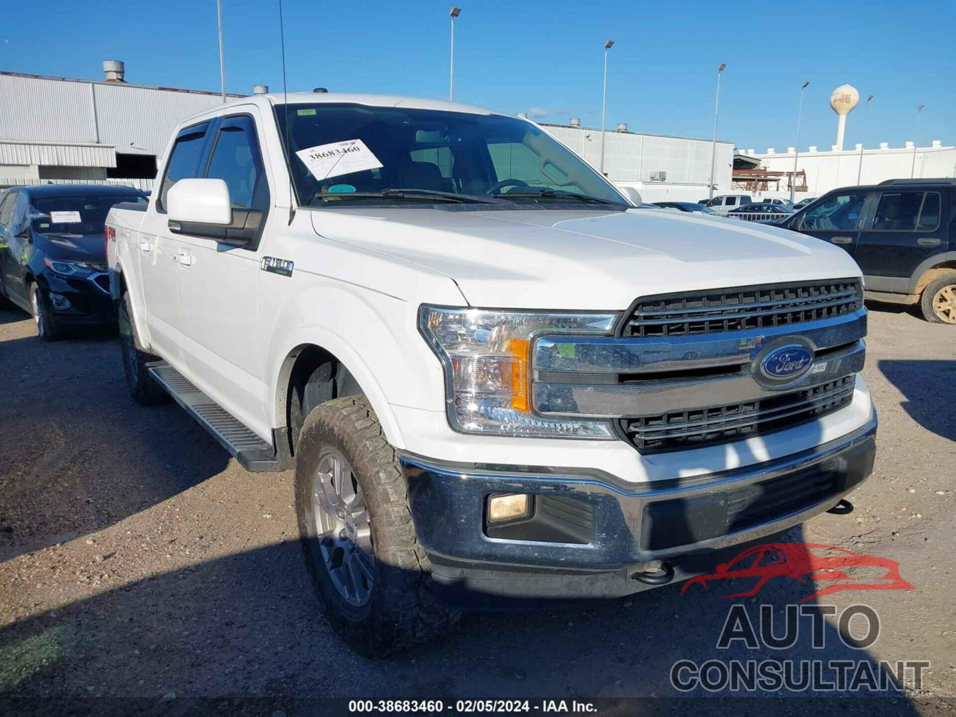 FORD F-150 2018 - 1FTEW1E58JFB62844