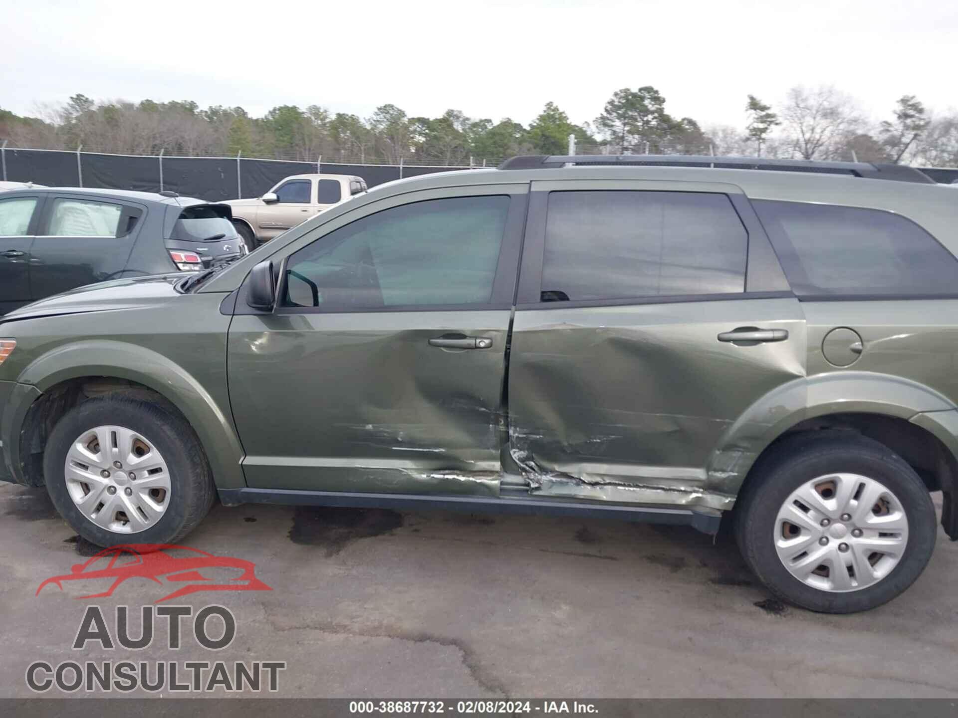 DODGE JOURNEY 2017 - 3C4PDCAB6HT559846