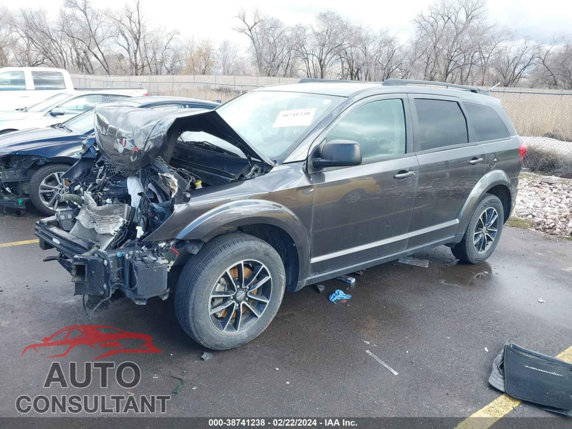 DODGE JOURNEY 2017 - 3C4PDDAG9HT596357