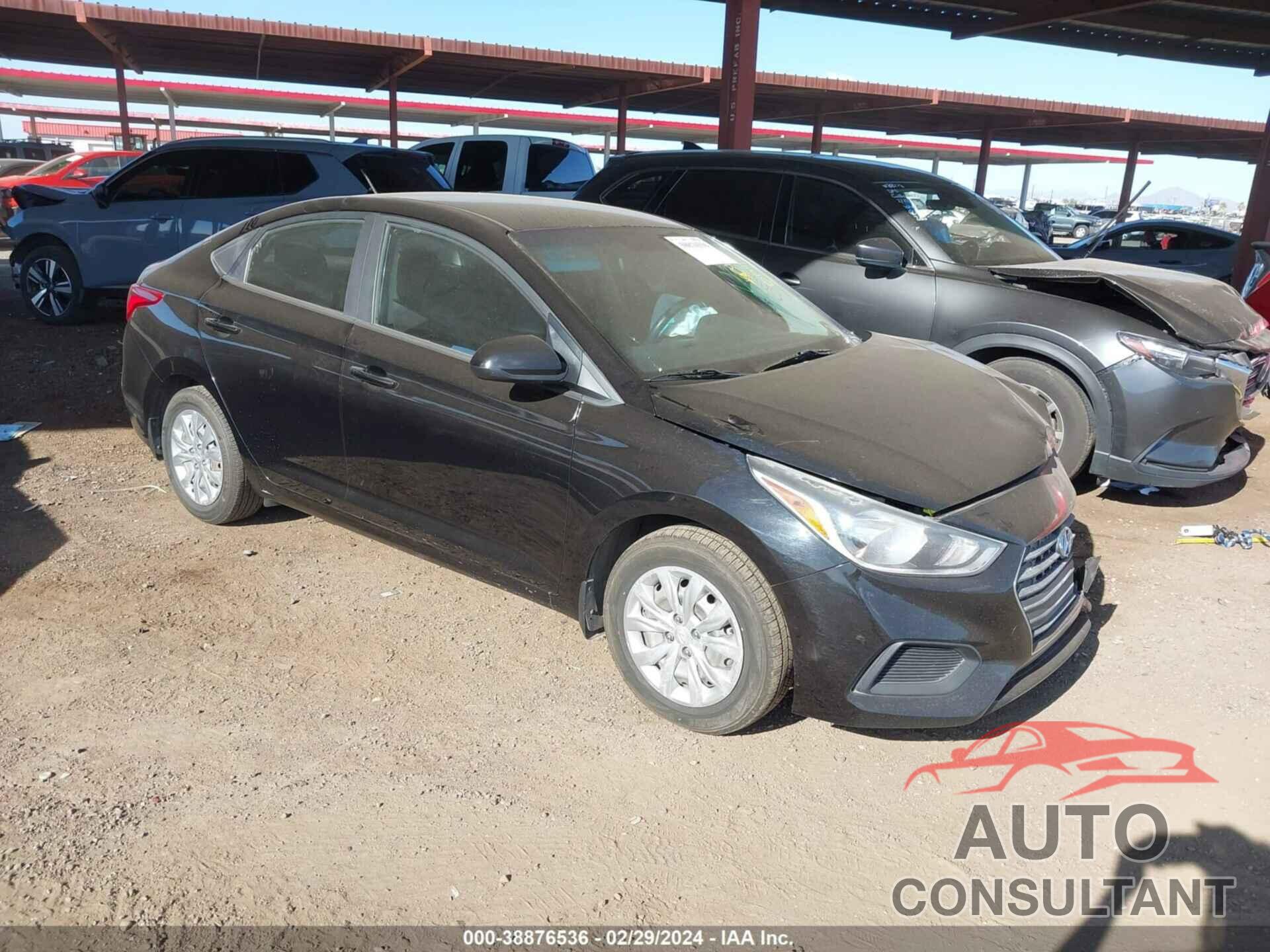 HYUNDAI ACCENT 2018 - 3KPC24A35JE036993