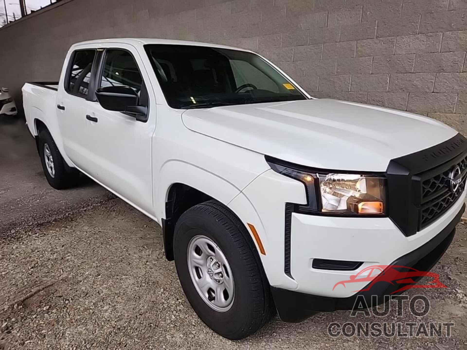 NISSAN FRONTIER 2022 - 1N6ED1EJ6NN654106