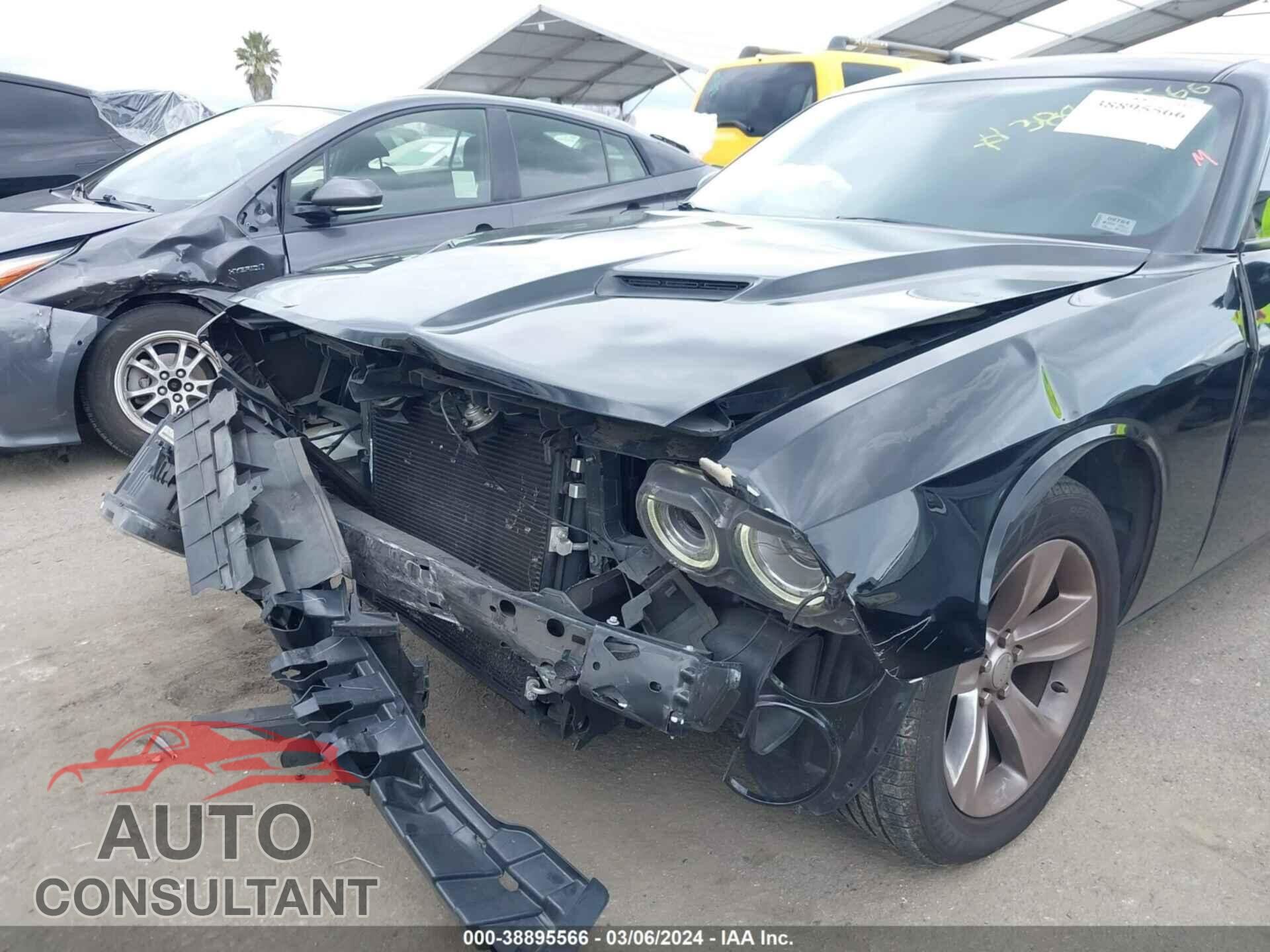 DODGE CHALLENGER 2018 - 2C3CDZAG0JH112252