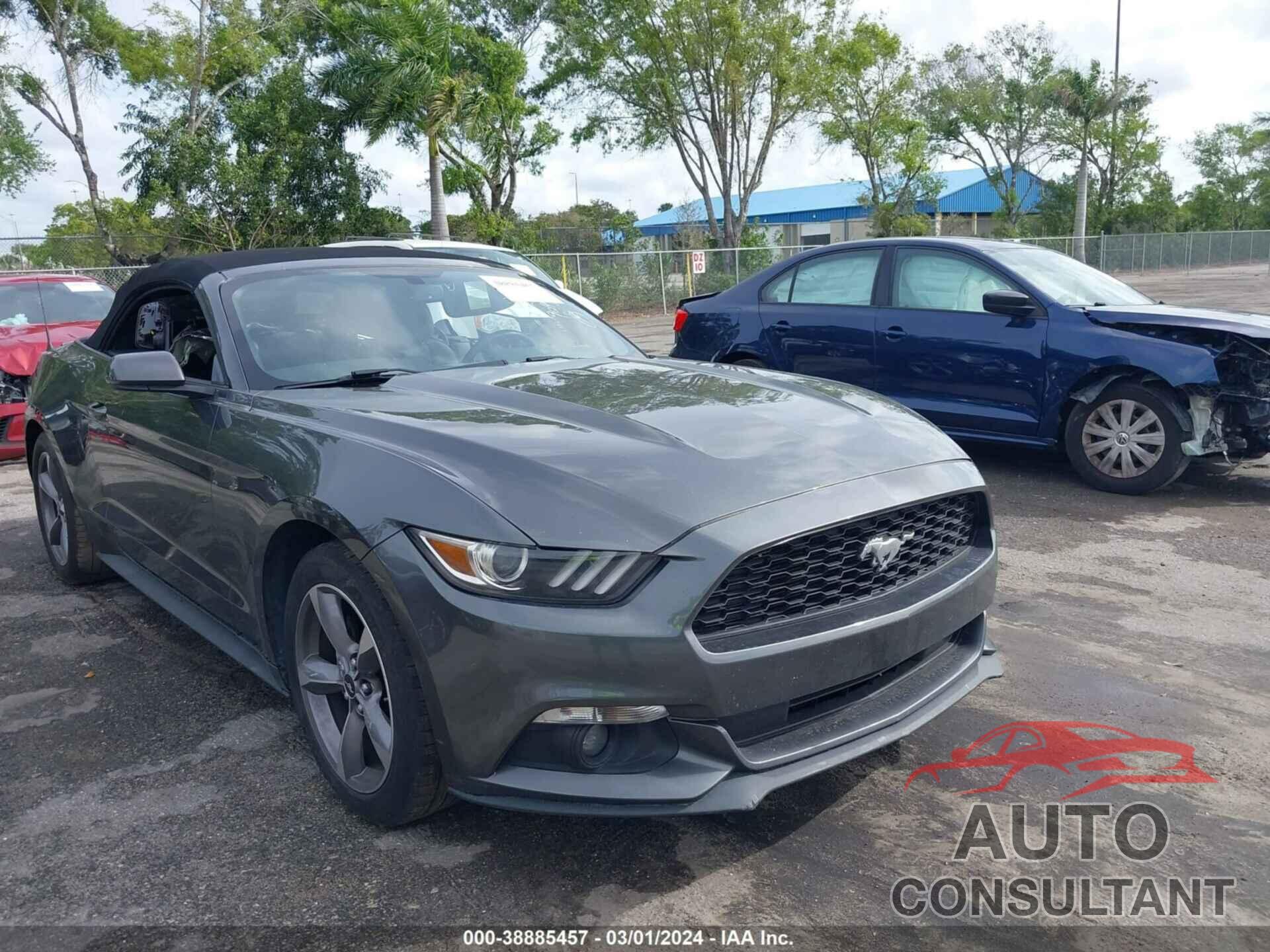 FORD MUSTANG 2017 - 1FATP8EM2H5329094