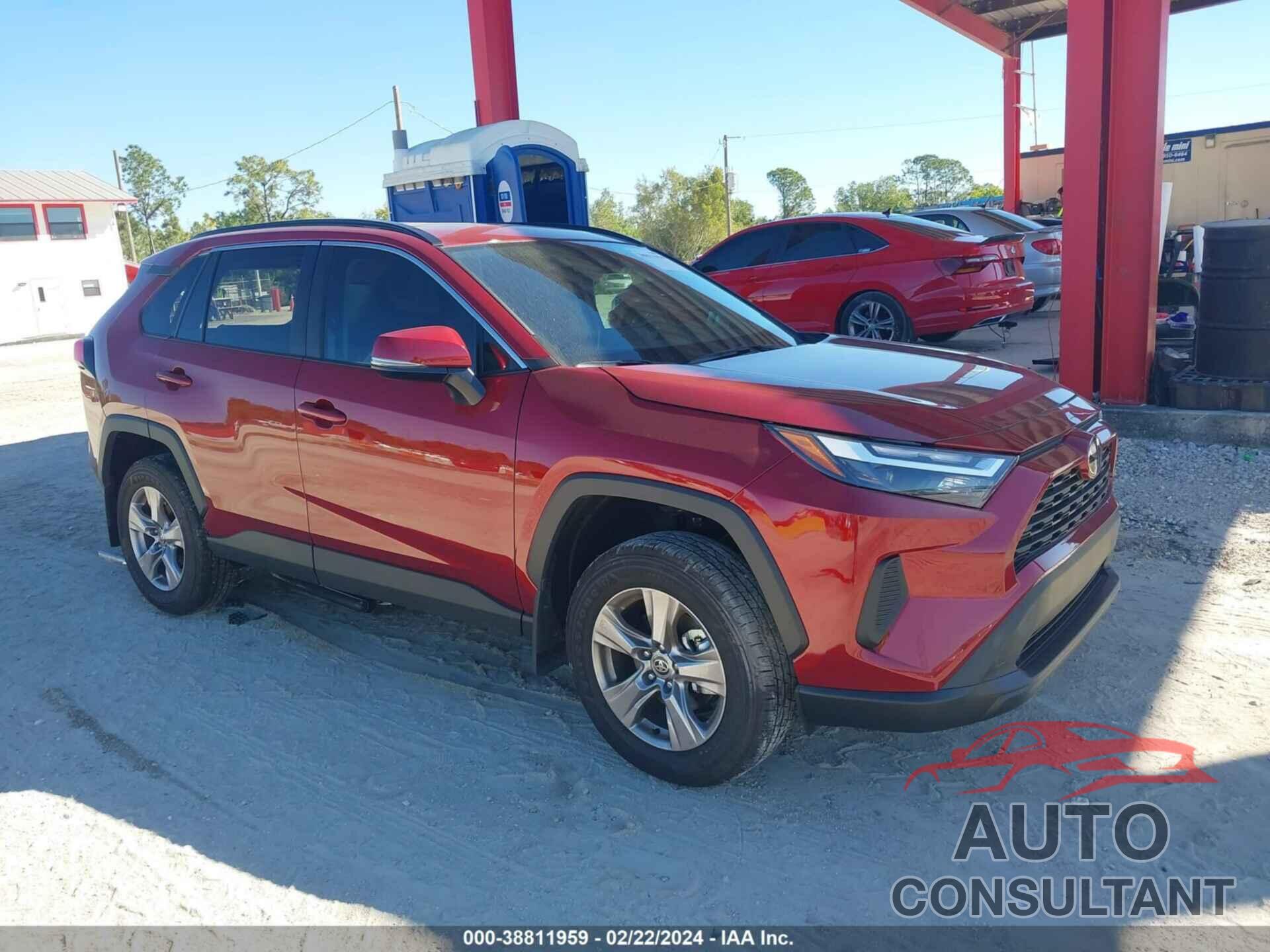 TOYOTA RAV4 2024 - 2T3W1RFV4RW313687