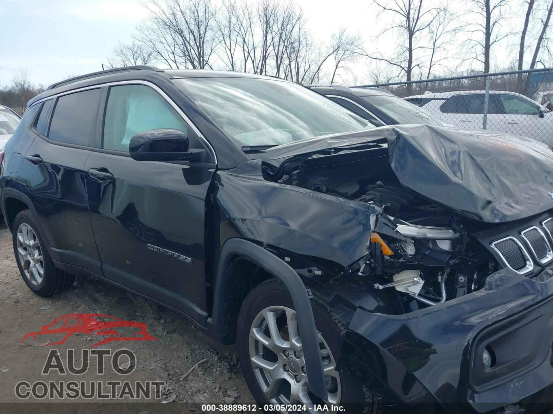 JEEP COMPASS 2022 - 3C4NJDFB9NT193875