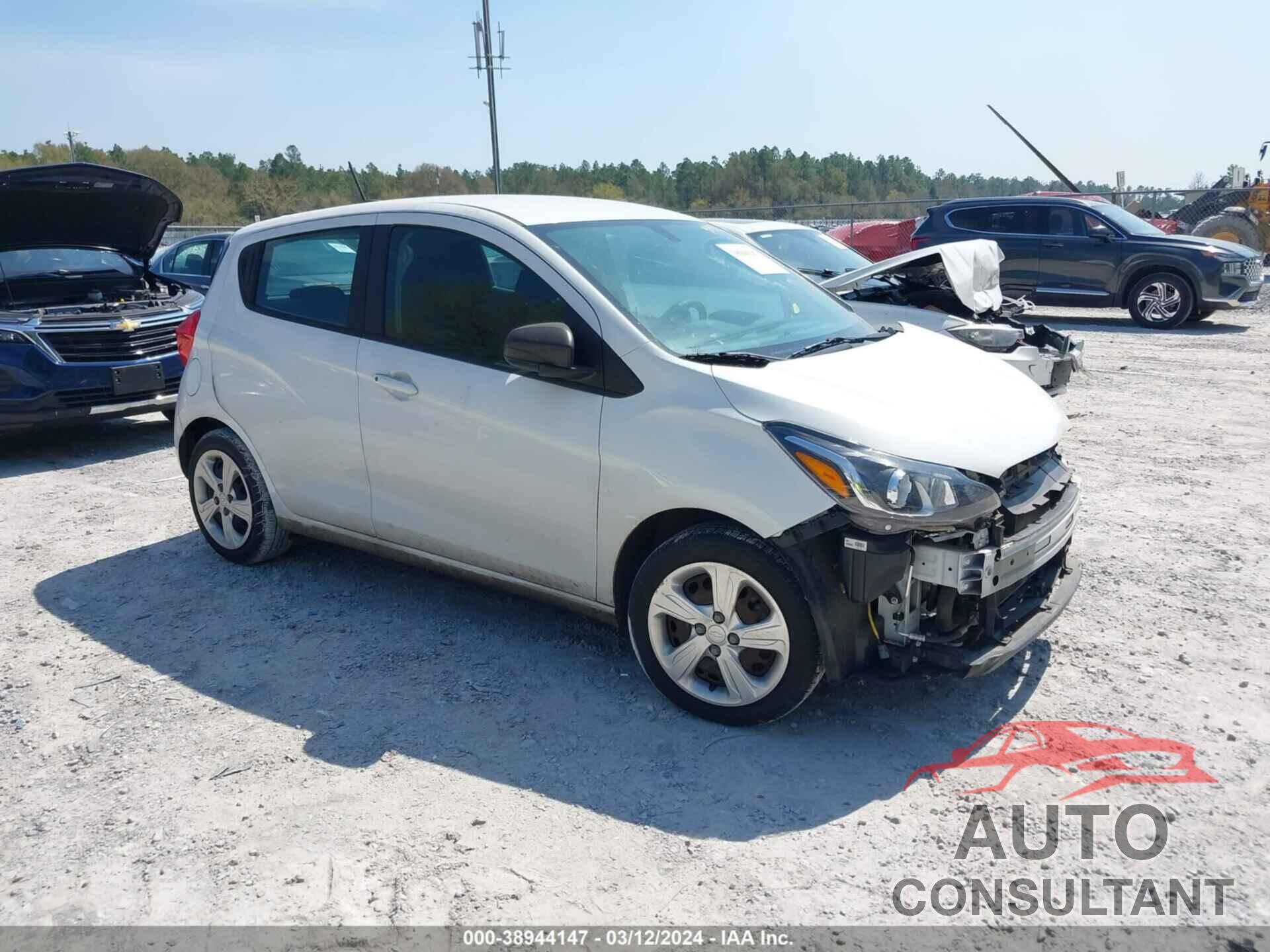 CHEVROLET SPARK 2020 - KL8CB6SA0LC403858