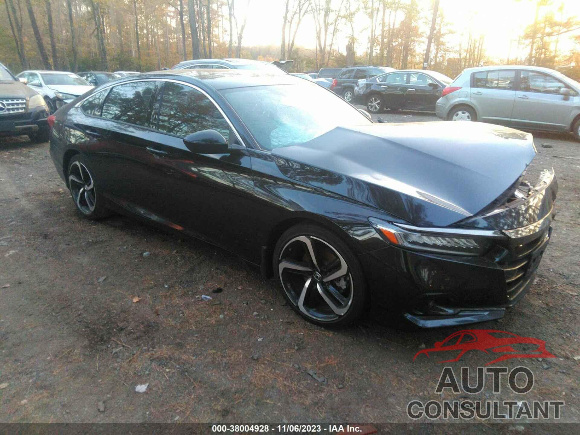 HONDA ACCORD 2021 - 1HGCV1F45MA034158