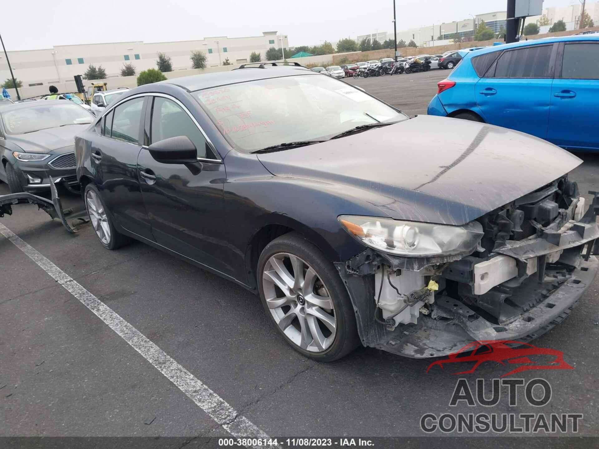 MAZDA MAZDA6 2016 - JM1GJ1V54G1445447