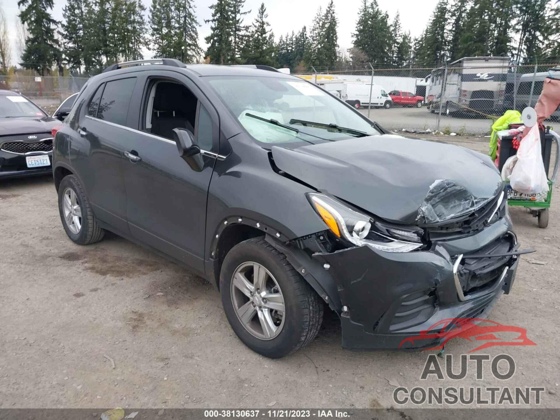 CHEVROLET TRAX 2019 - 3GNCJLSB1KL148150