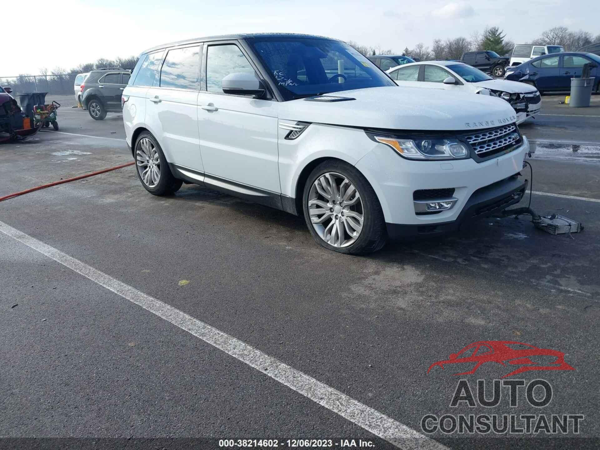 LAND ROVER RANGE ROVER SPORT 2016 - SALWR2KF6GA598279