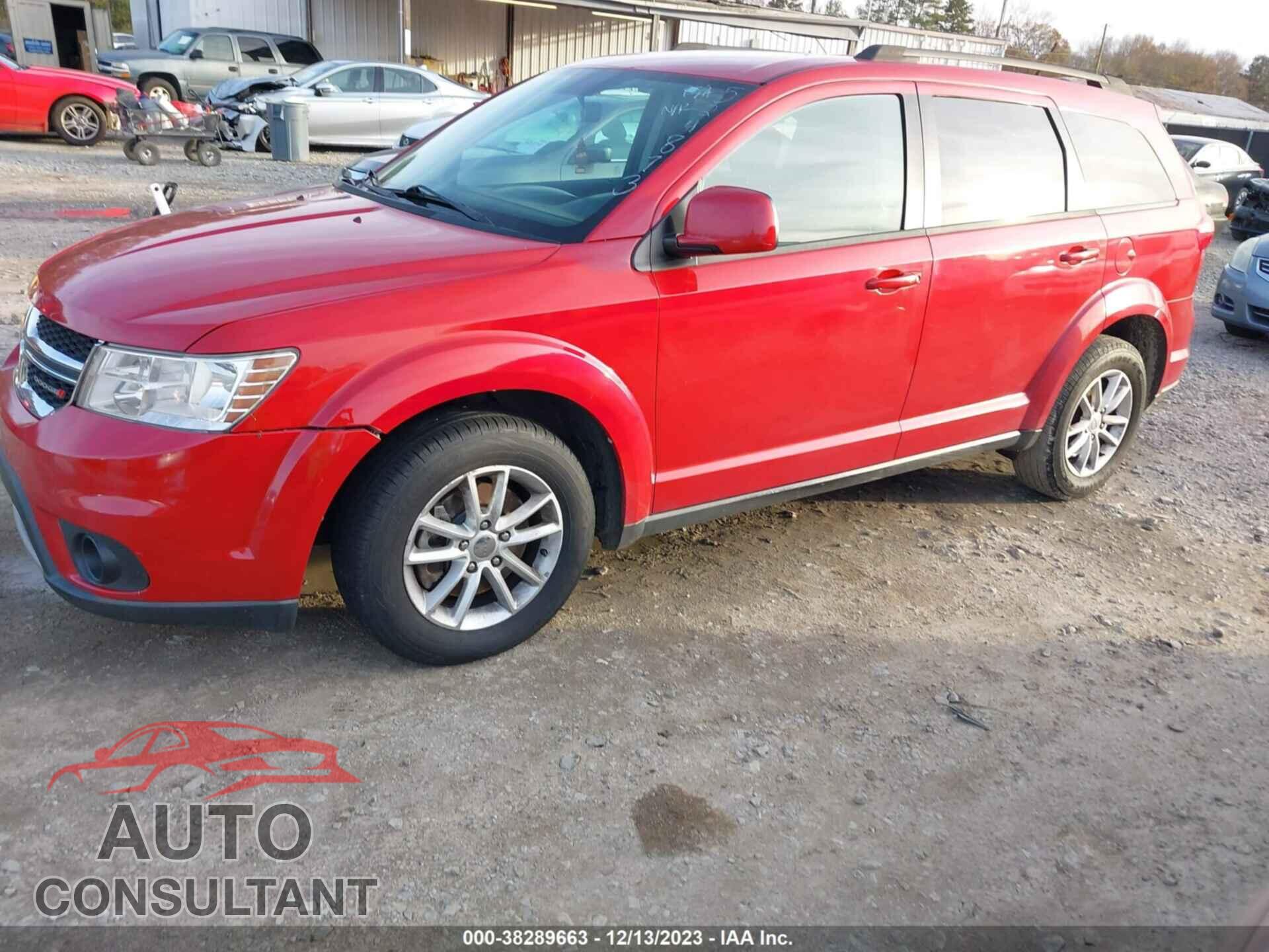 DODGE JOURNEY 2015 - 3C4PDCBG0FT524873