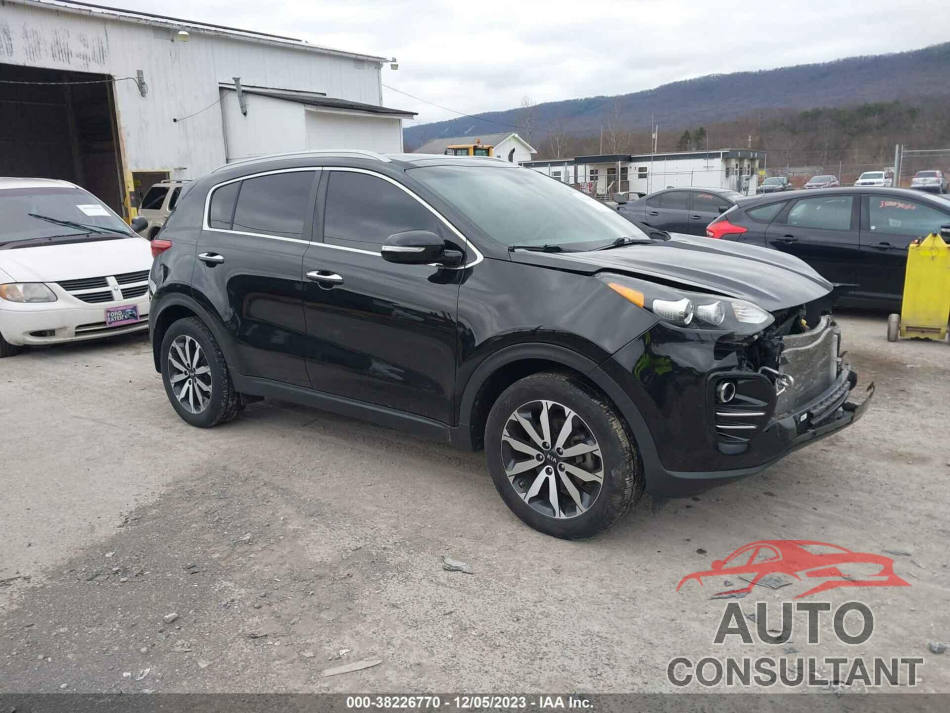 KIA SPORTAGE 2017 - KNDPNCACXH7182805