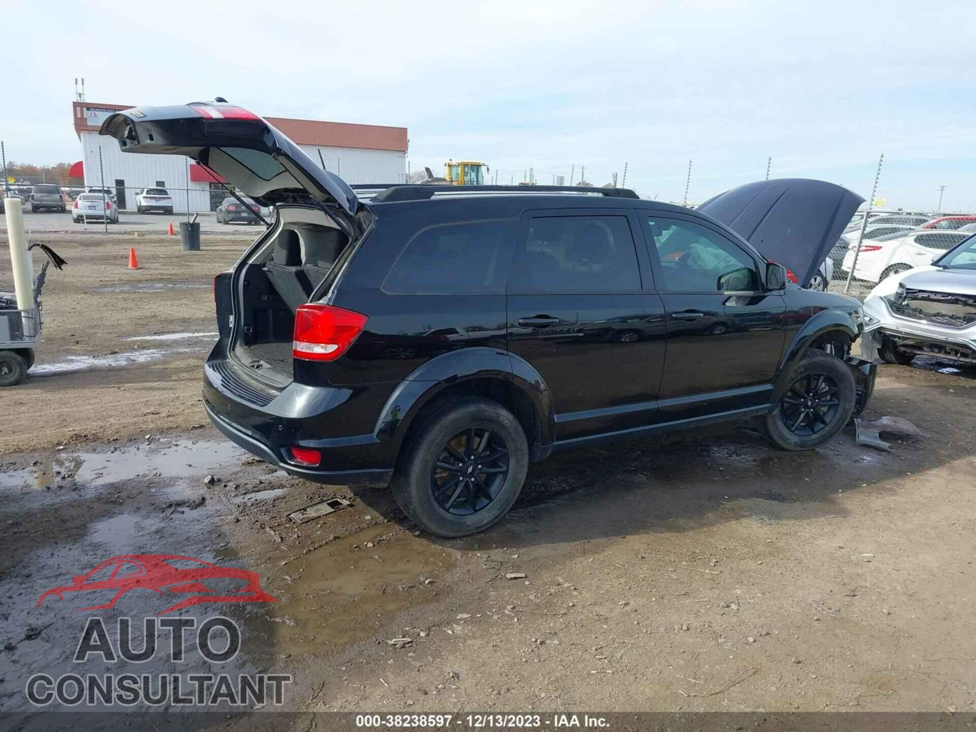 DODGE JOURNEY 2019 - 3C4PDCBB8KT863492