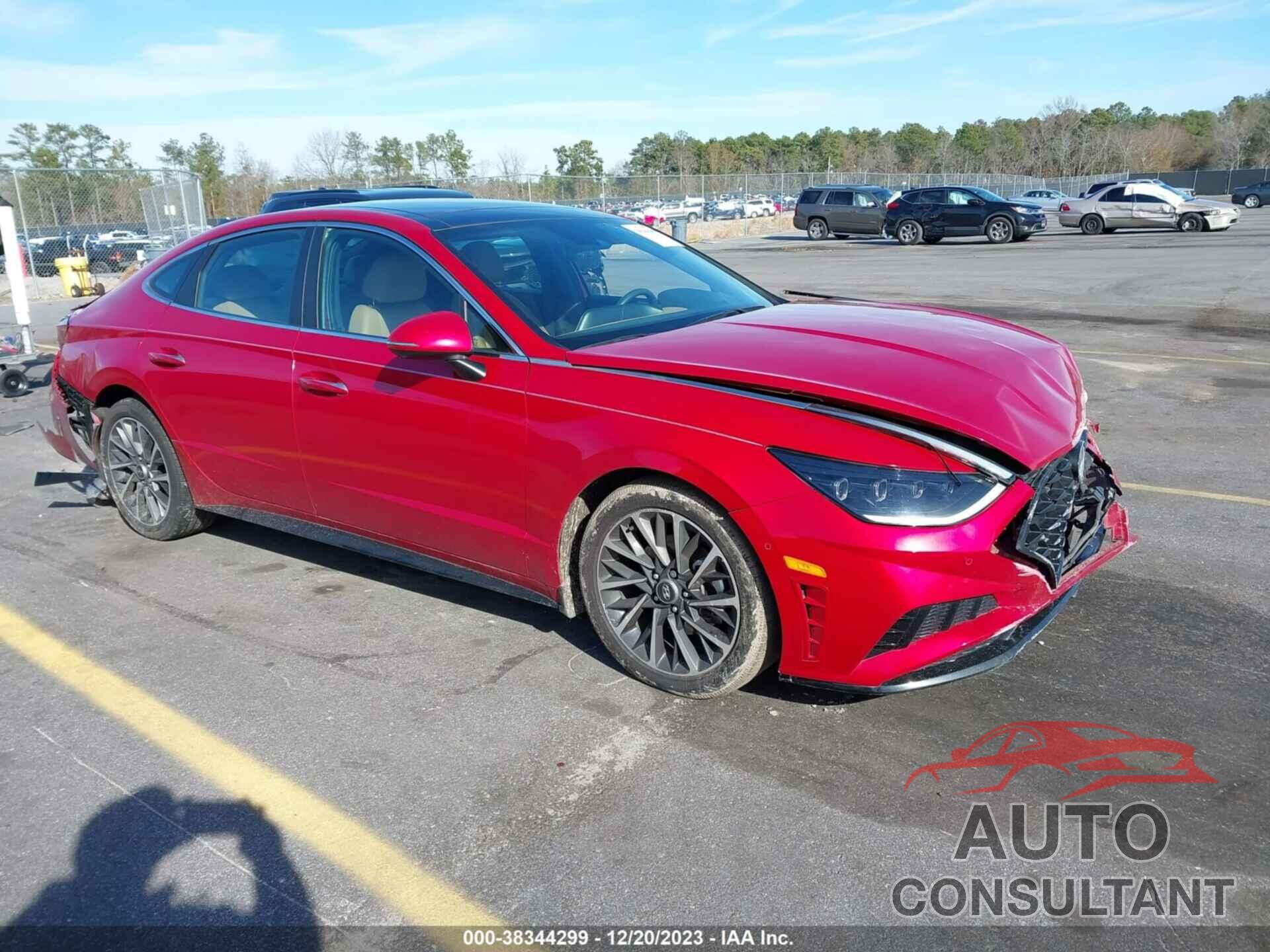 HYUNDAI SONATA 2020 - 5NPEH4J2XLH029356