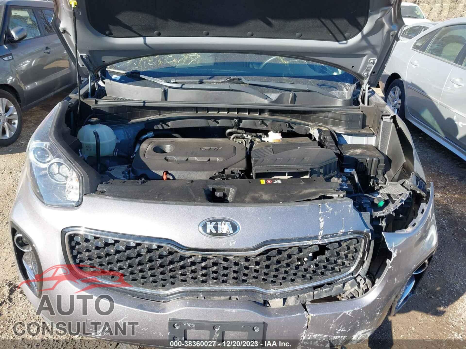 KIA SPORTAGE 2017 - KNDPMCACXH7292577